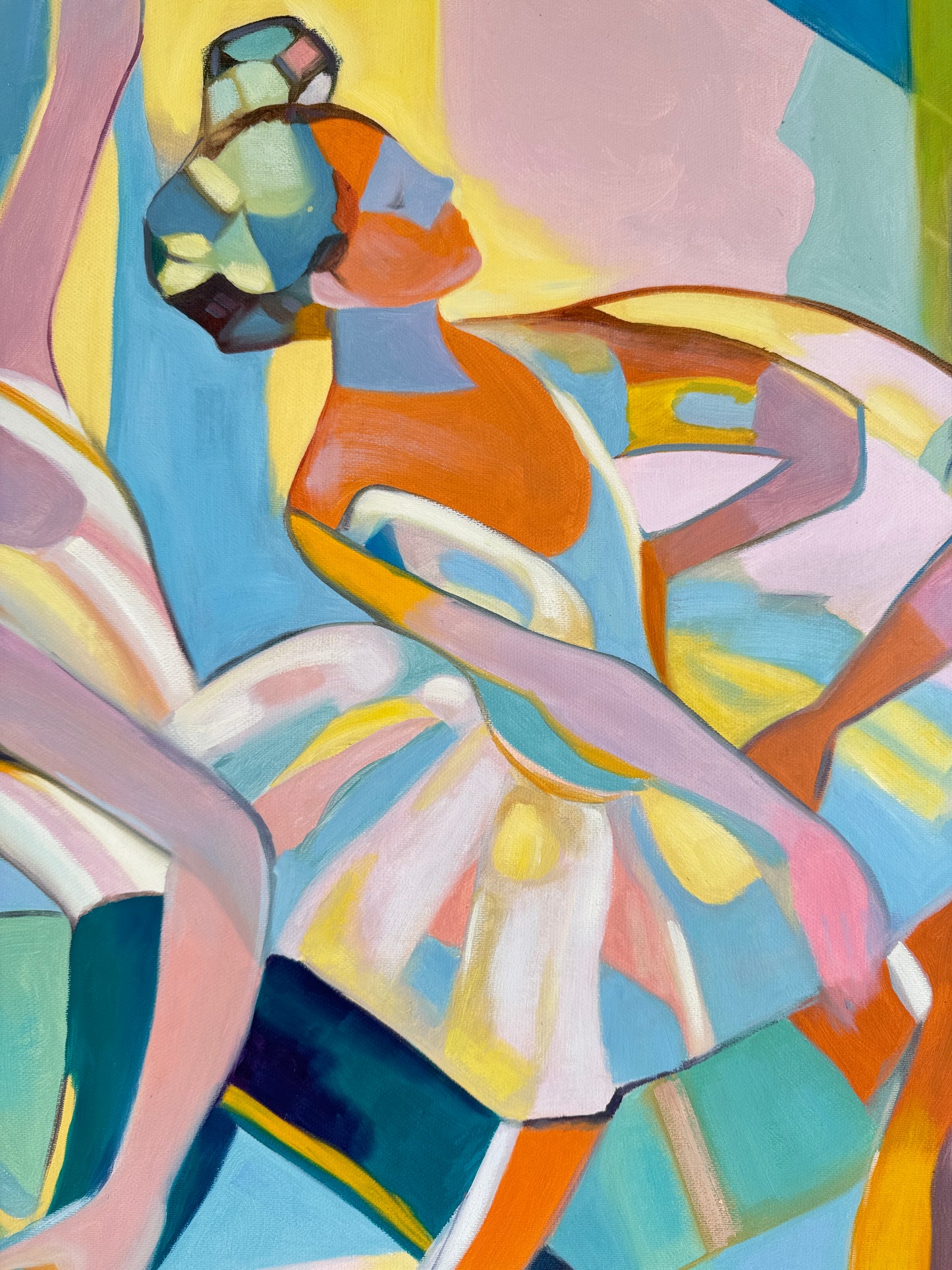 Soft echoes of movement - Barbara Schaumann
