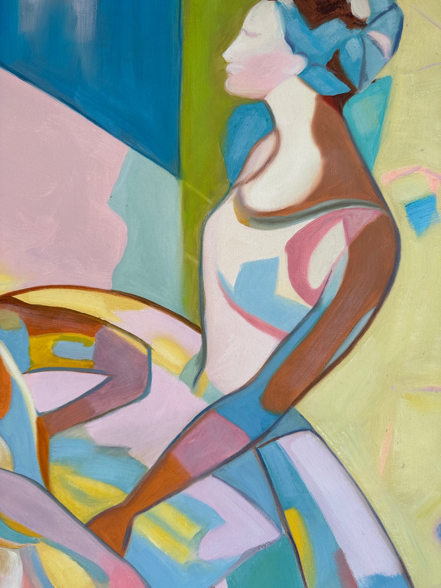 Soft echoes of movement - Barbara Schaumann