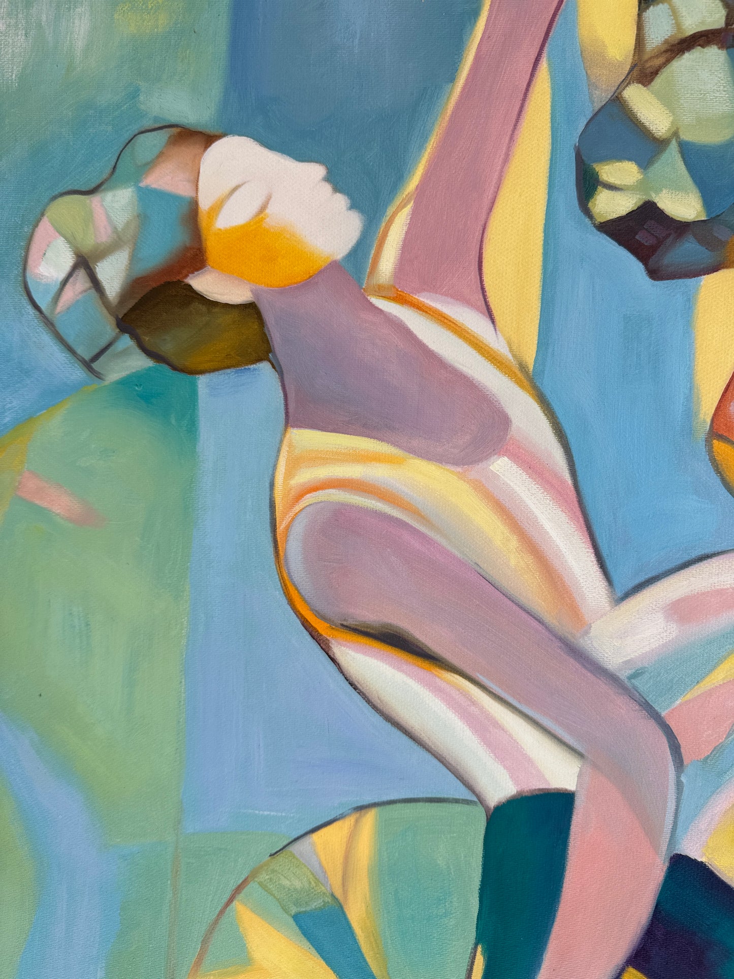 Soft echoes of movement - Barbara Schaumann