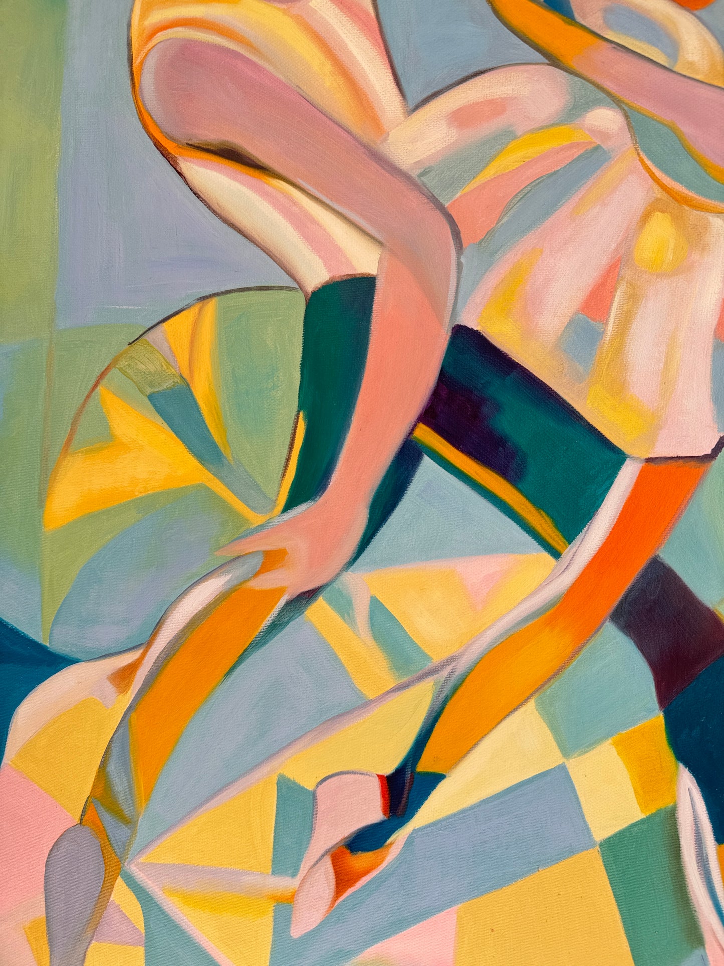 Soft echoes of movement - Barbara Schaumann