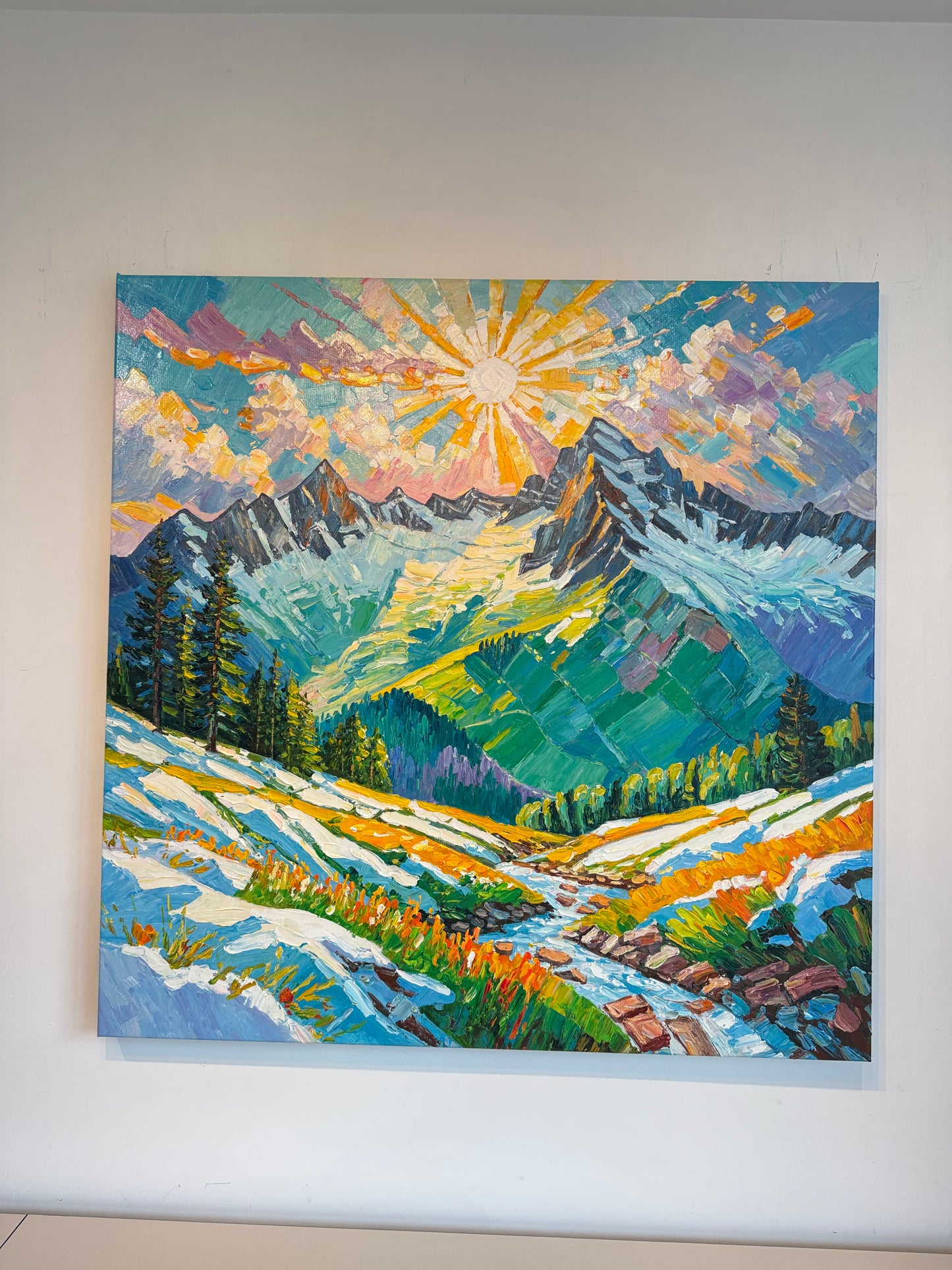 Shared sunlight - K. Husslein