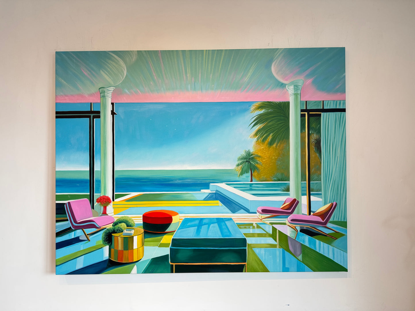 The horizon feels like home - Barbara Schaumann