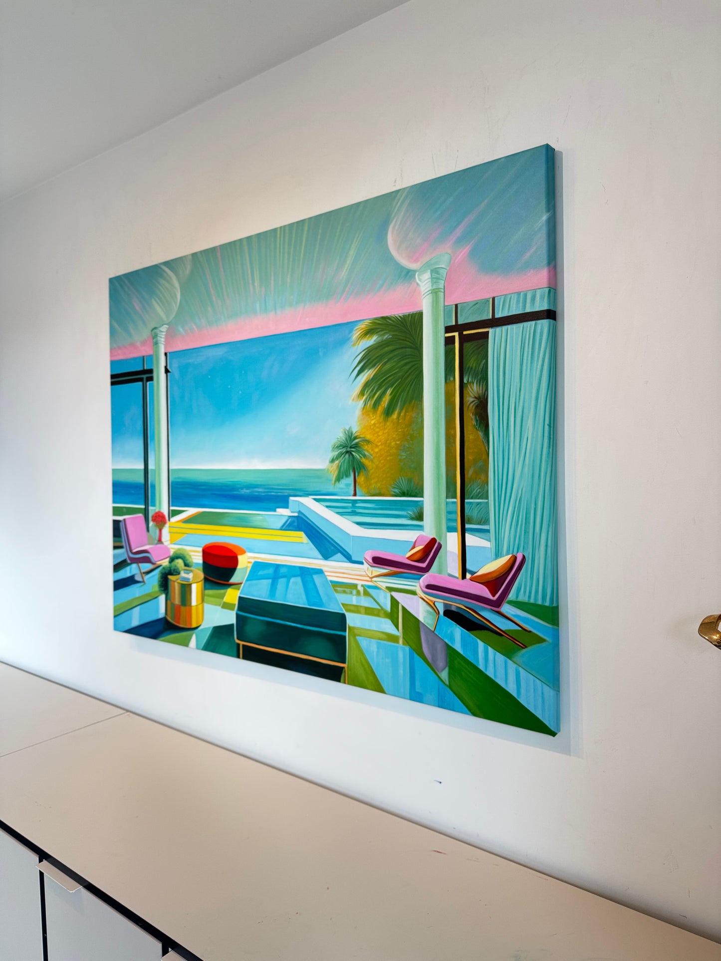 The horizon feels like home - Barbara Schaumann