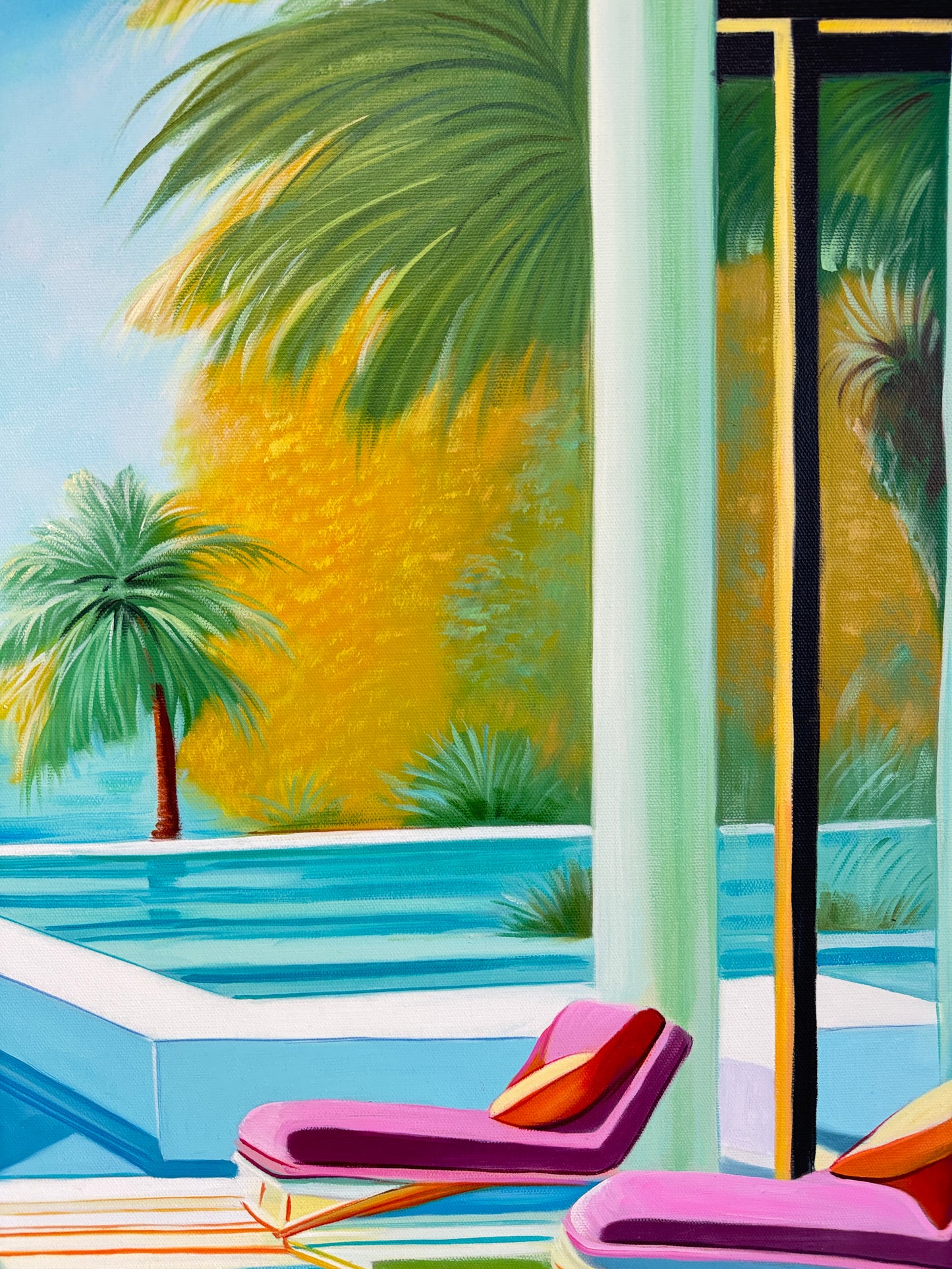 The horizon feels like home - Barbara Schaumann