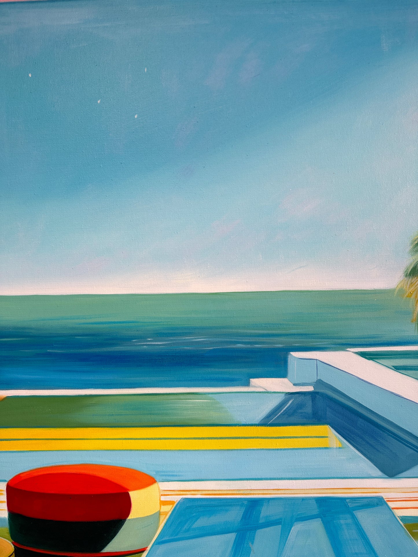 The horizon feels like home - Barbara Schaumann