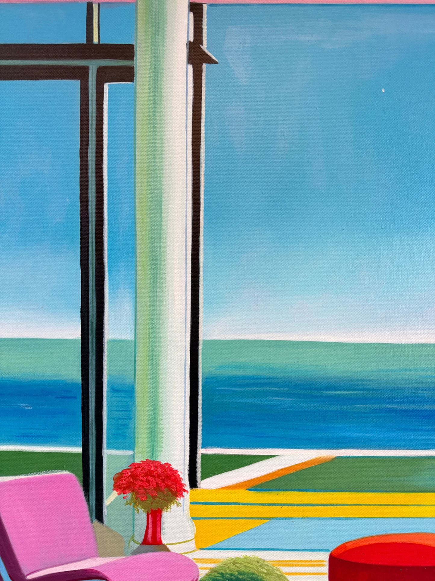 The horizon feels like home - Barbara Schaumann