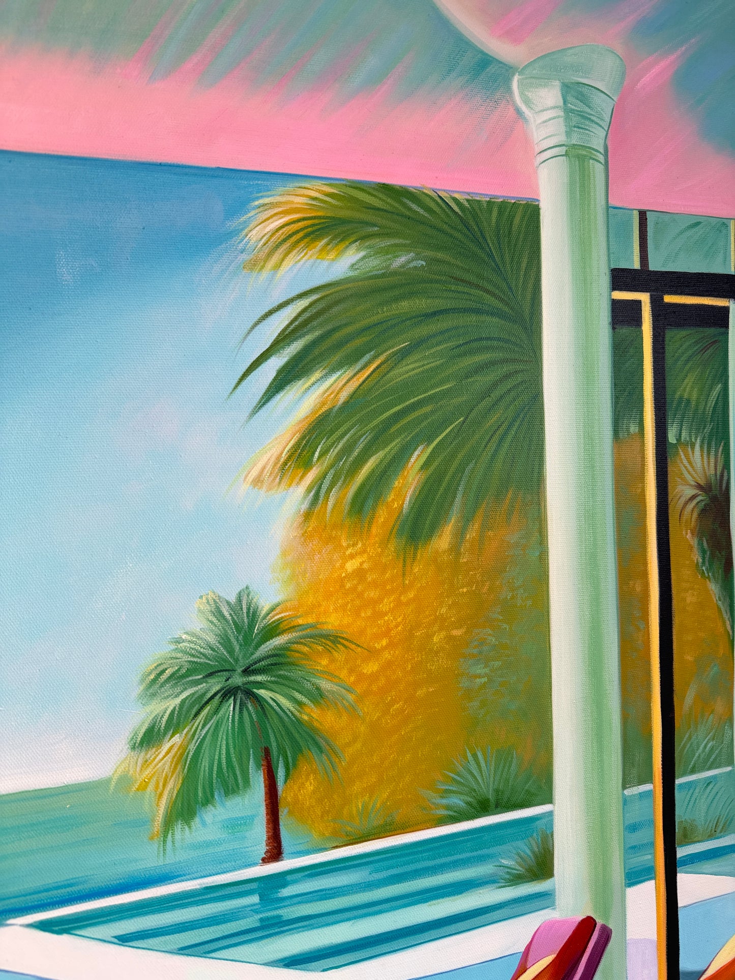 The horizon feels like home - Barbara Schaumann