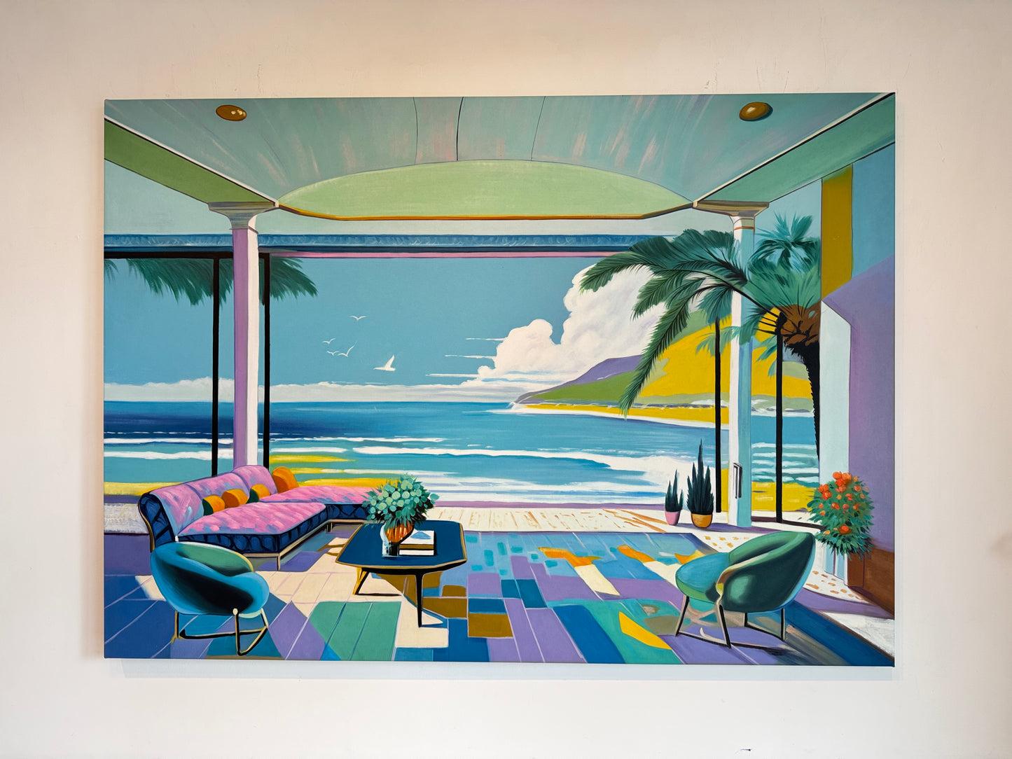 Saltwater in my daydreams - Barbara Schaumann