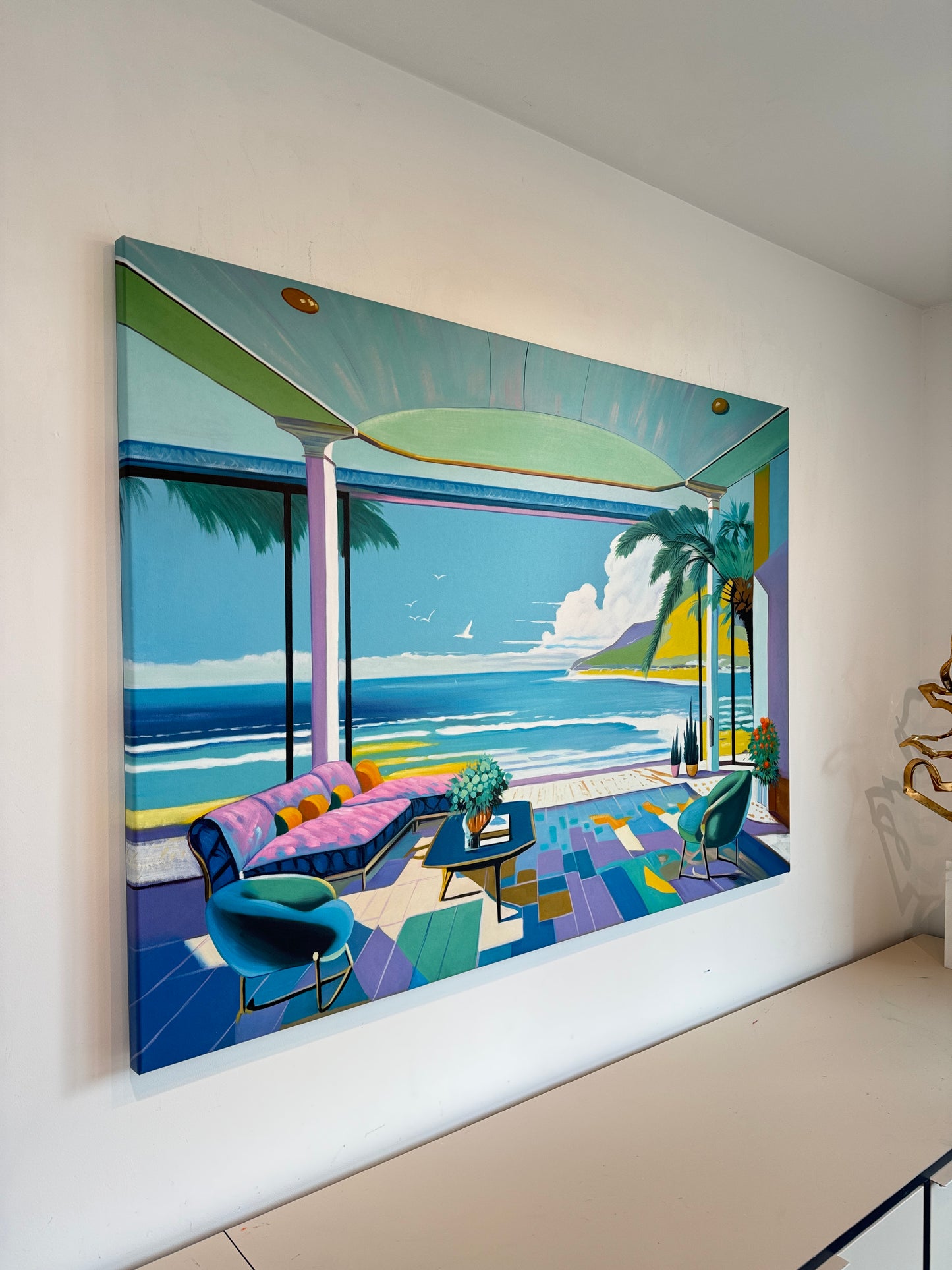Saltwater in my daydreams - Barbara Schaumann