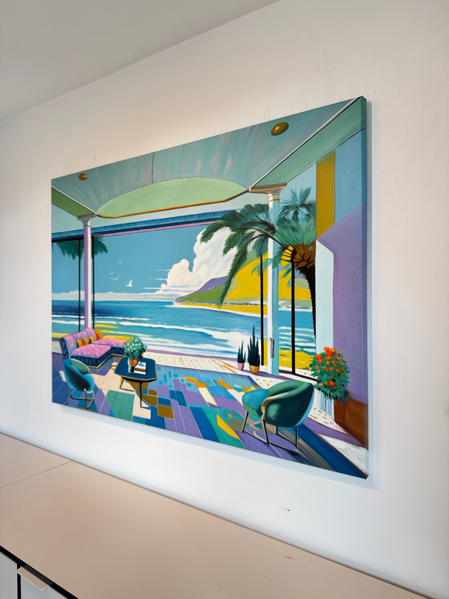Saltwater in my daydreams - Barbara Schaumann