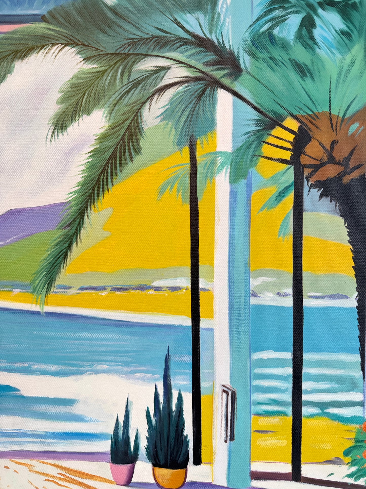 Saltwater in my daydreams - Barbara Schaumann