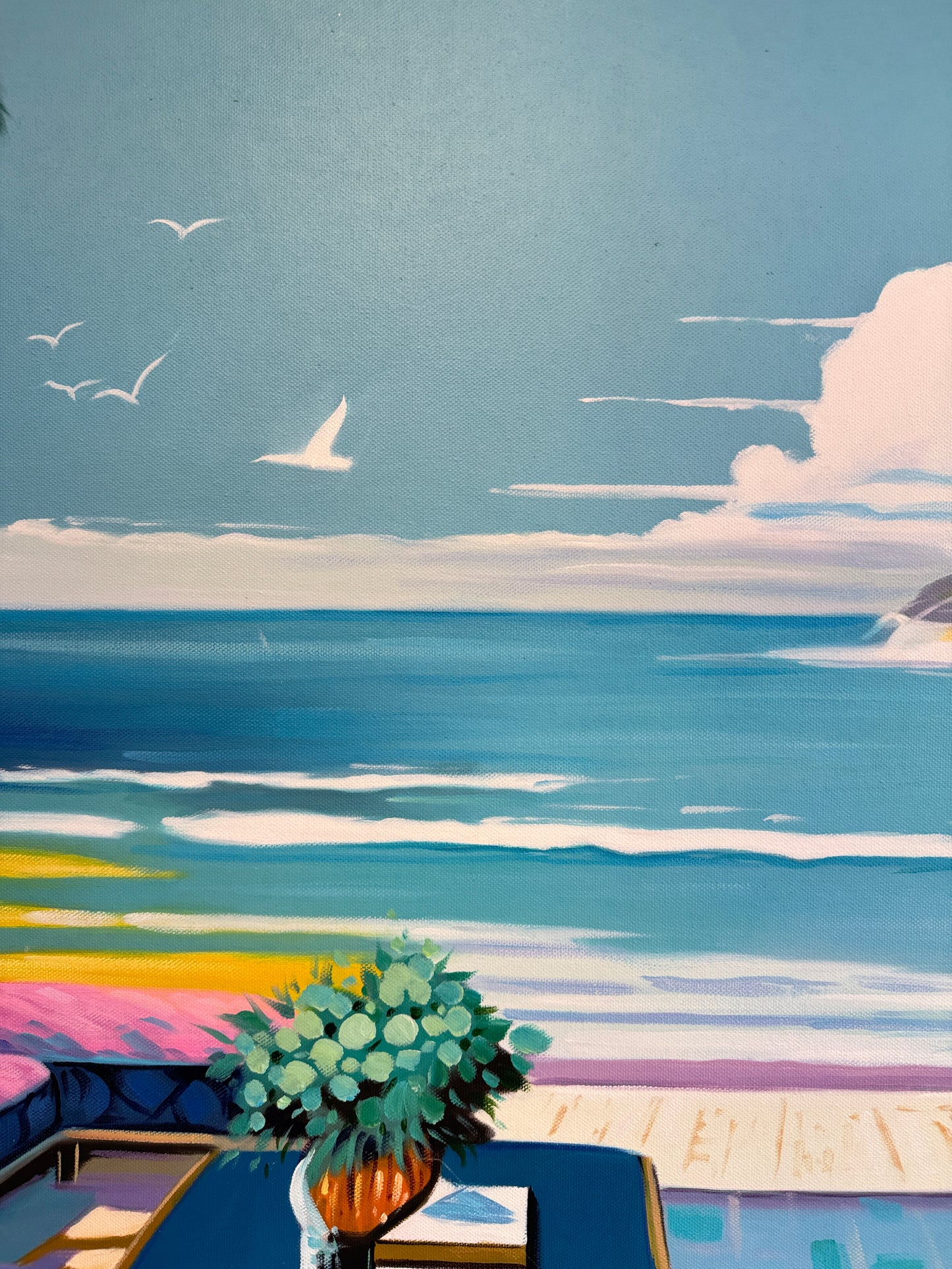 Saltwater in my daydreams - Barbara Schaumann