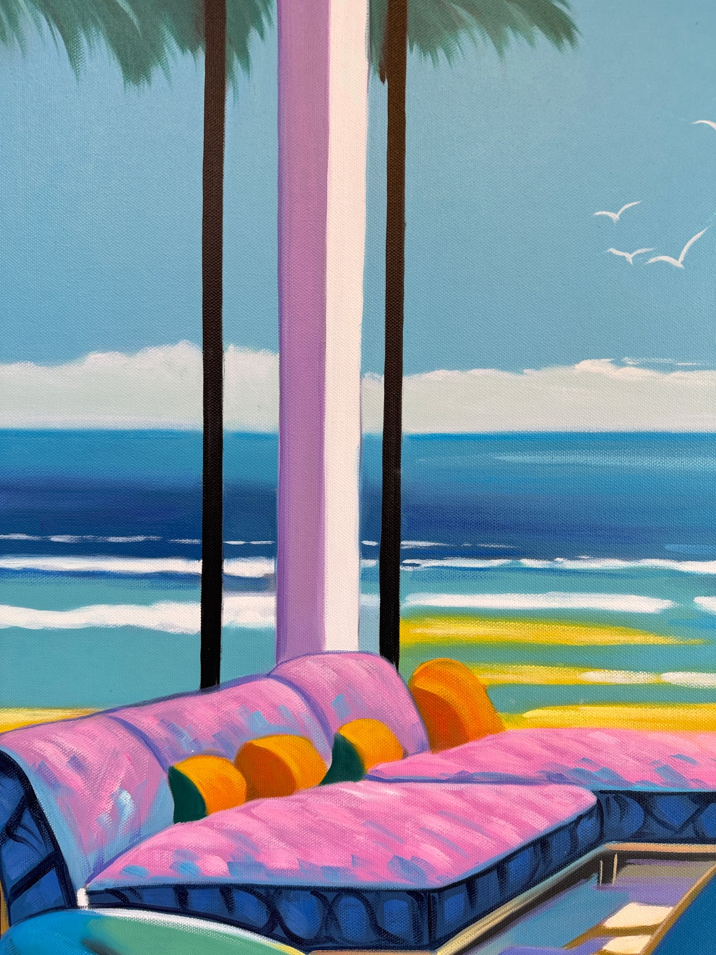 Saltwater in my daydreams - Barbara Schaumann