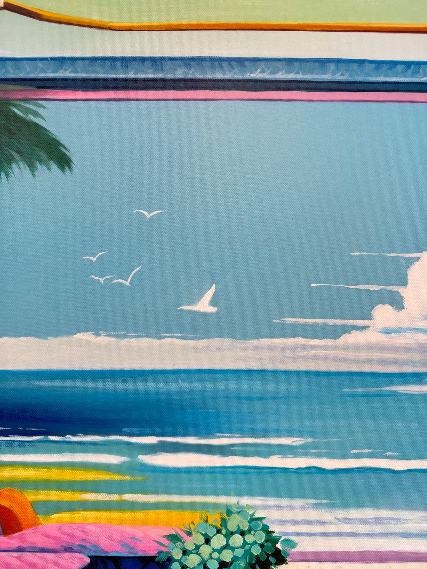 Saltwater in my daydreams - Barbara Schaumann