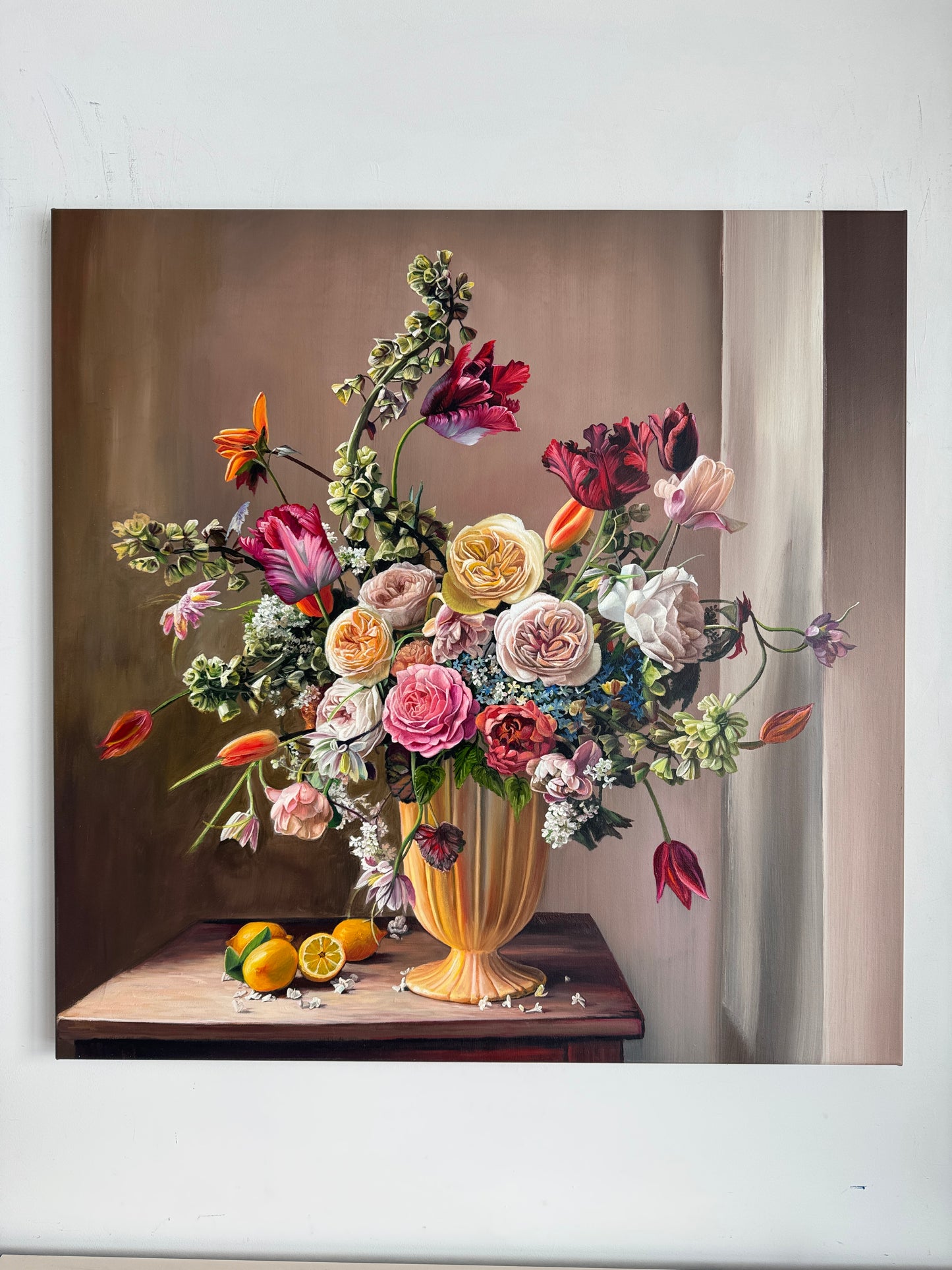 Stay here - where touch becomes home where love is not spoken but felt like the tide beneath the skin - K.Husslein