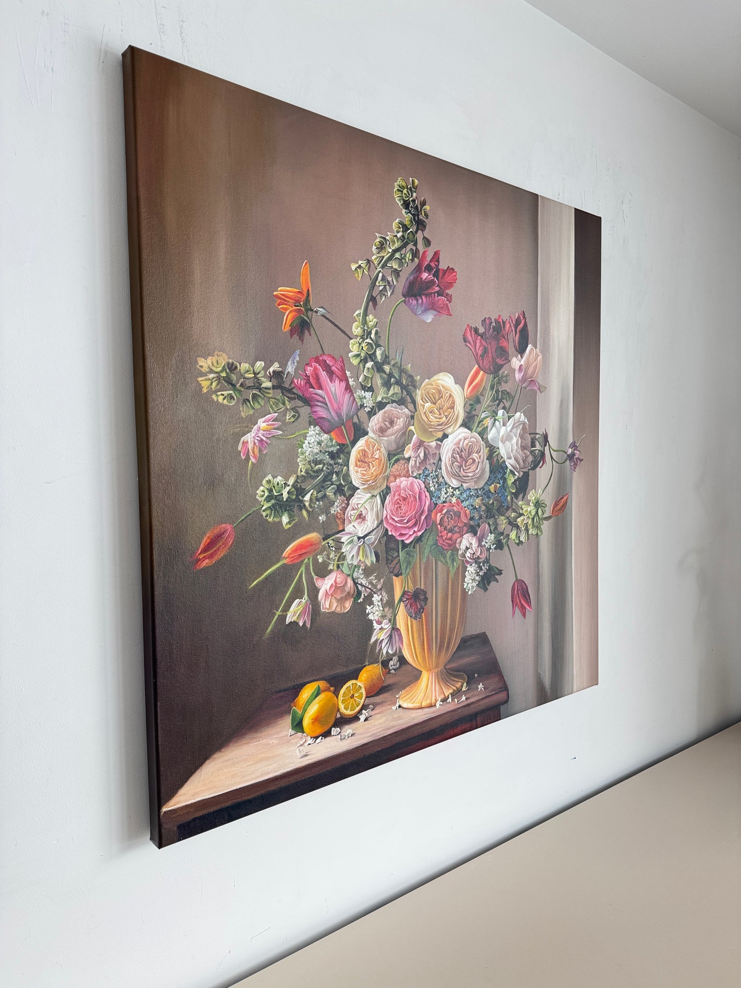 Stay here - where touch becomes home where love is not spoken but felt like the tide beneath the skin - K.Husslein