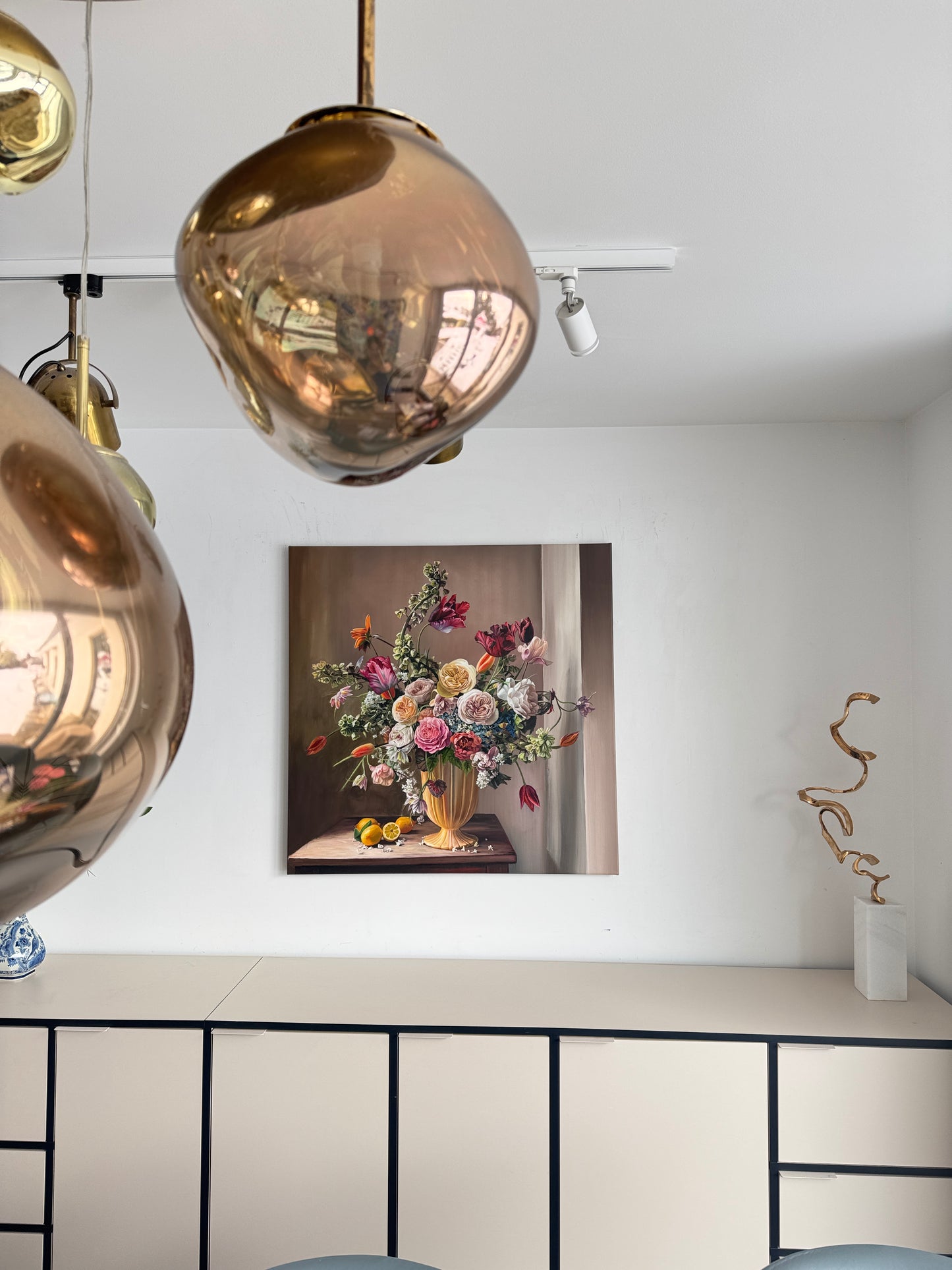 Stay here - where touch becomes home where love is not spoken but felt like the tide beneath the skin - K.Husslein