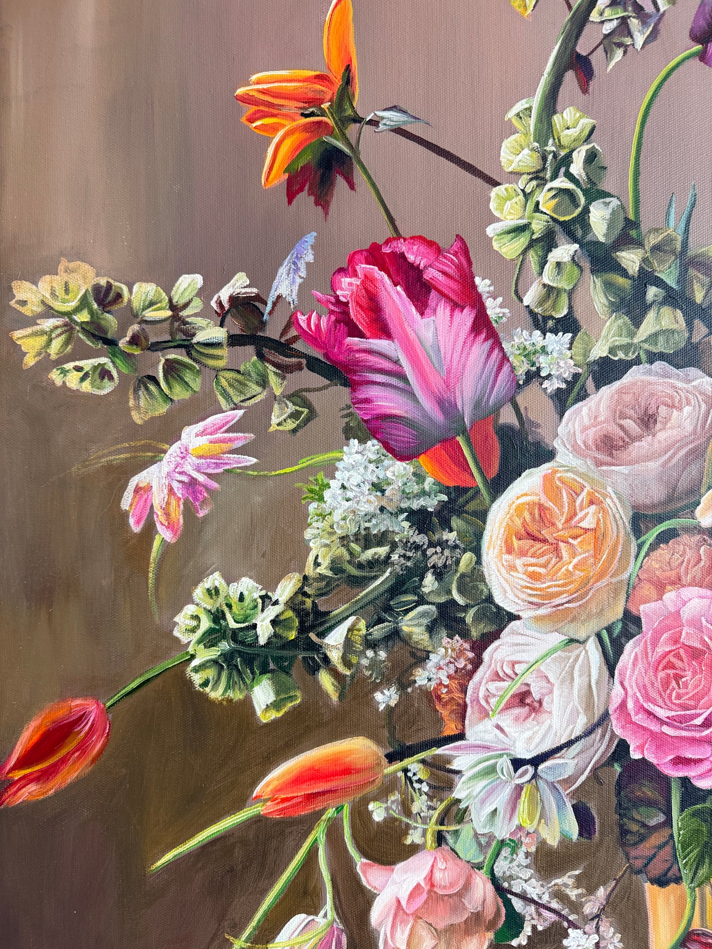 Stay here - where touch becomes home where love is not spoken but felt like the tide beneath the skin - K.Husslein