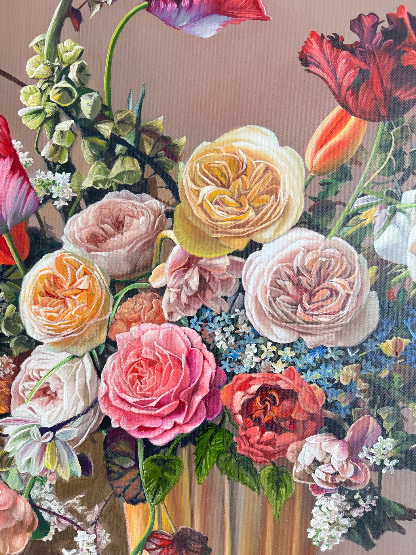 Stay here - where touch becomes home where love is not spoken but felt like the tide beneath the skin - K.Husslein