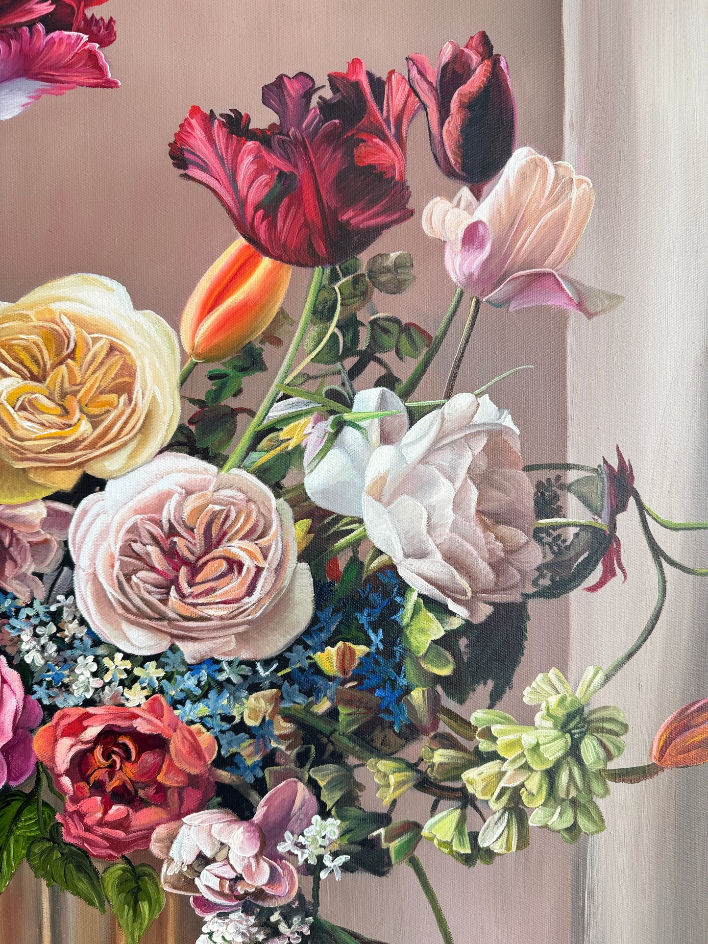 Stay here - where touch becomes home where love is not spoken but felt like the tide beneath the skin - K.Husslein