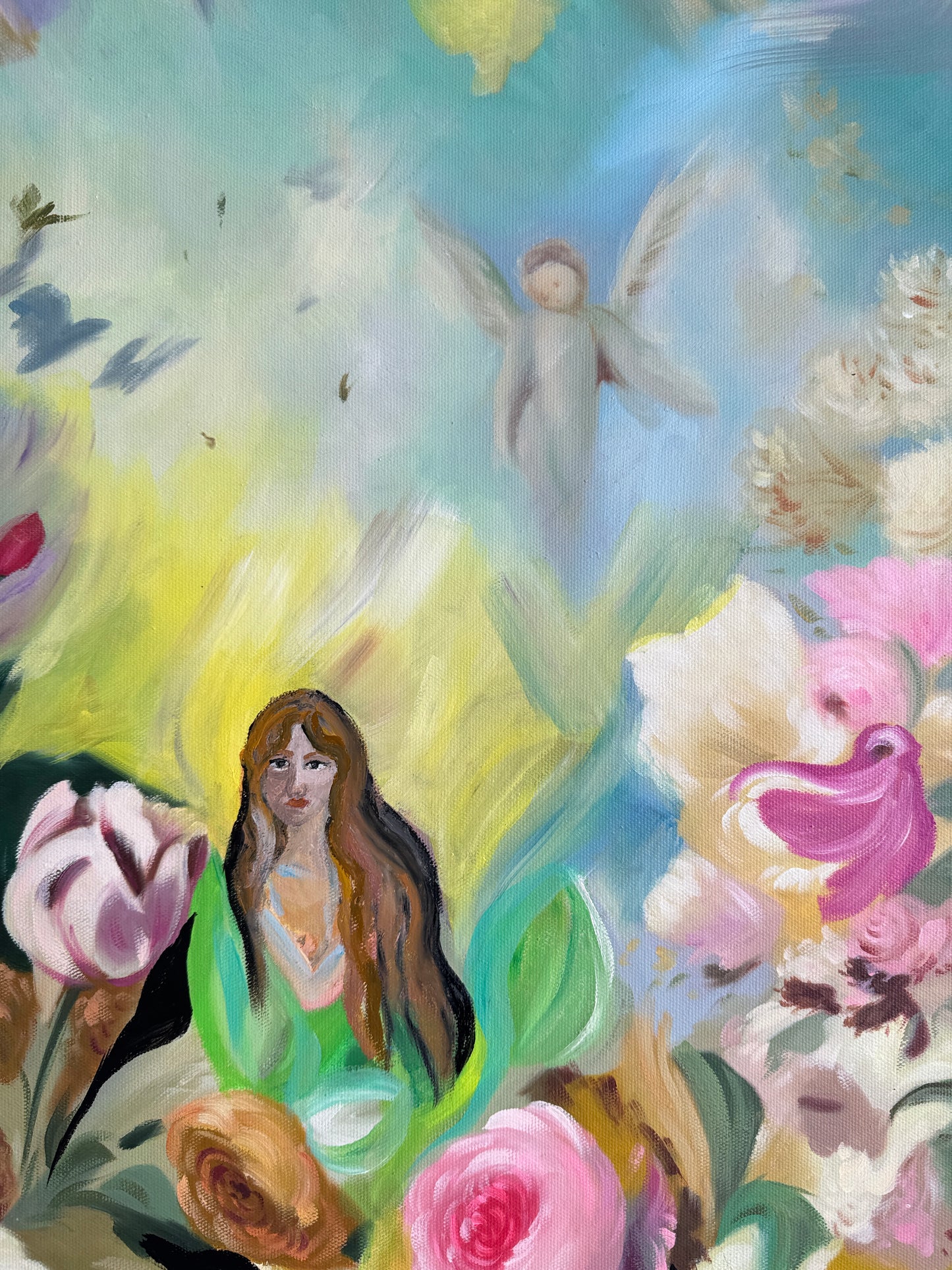 Before the world learned its own name - K.Husslein