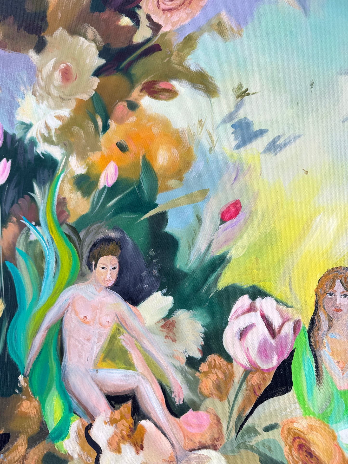 Before the world learned its own name - K.Husslein