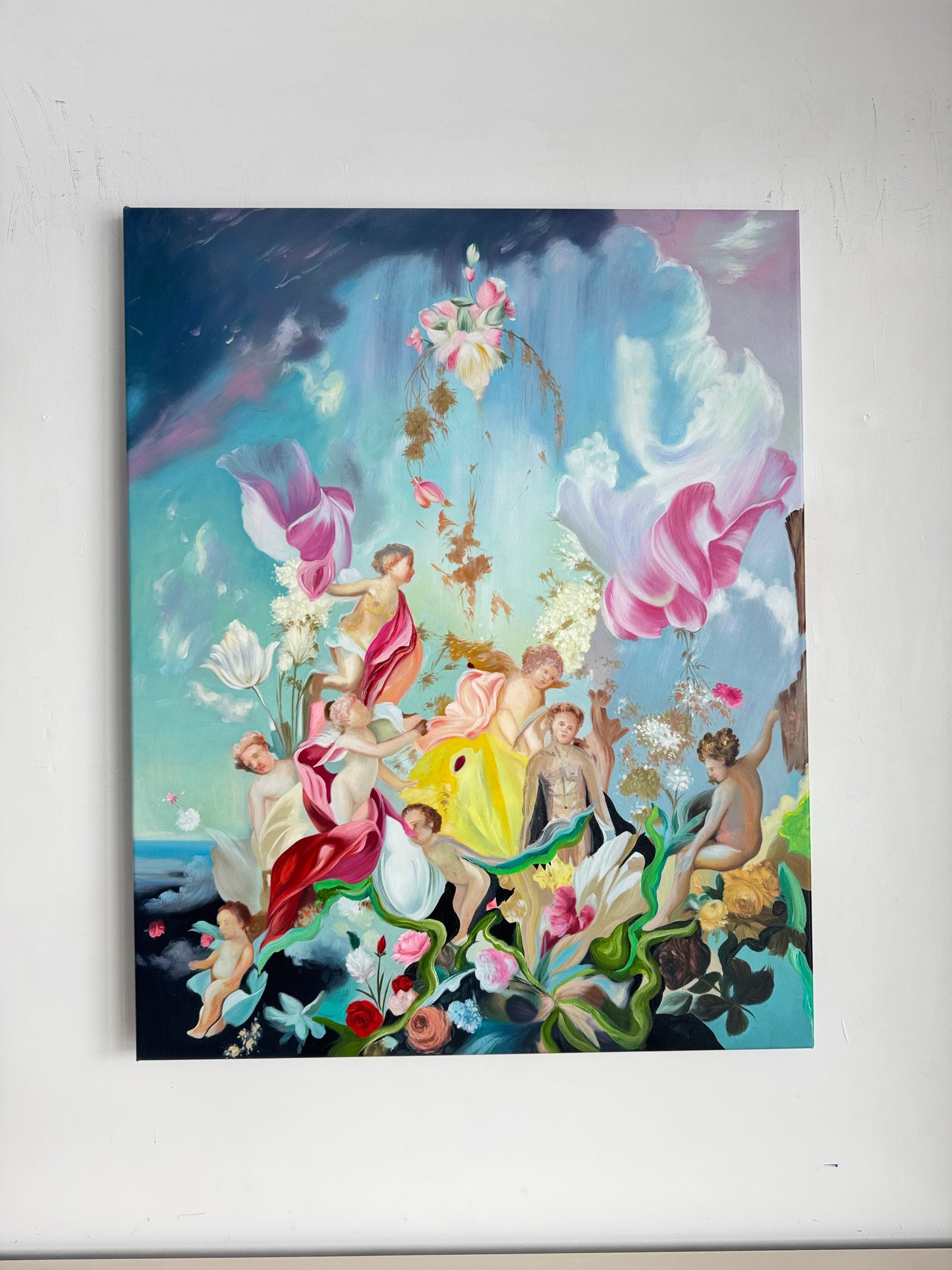 And if the angels watch - K.Husslein