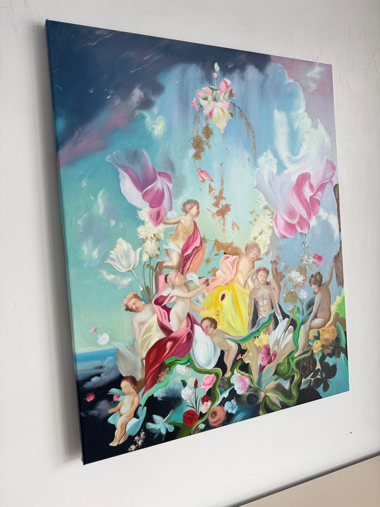 And if the angels watch - K.Husslein