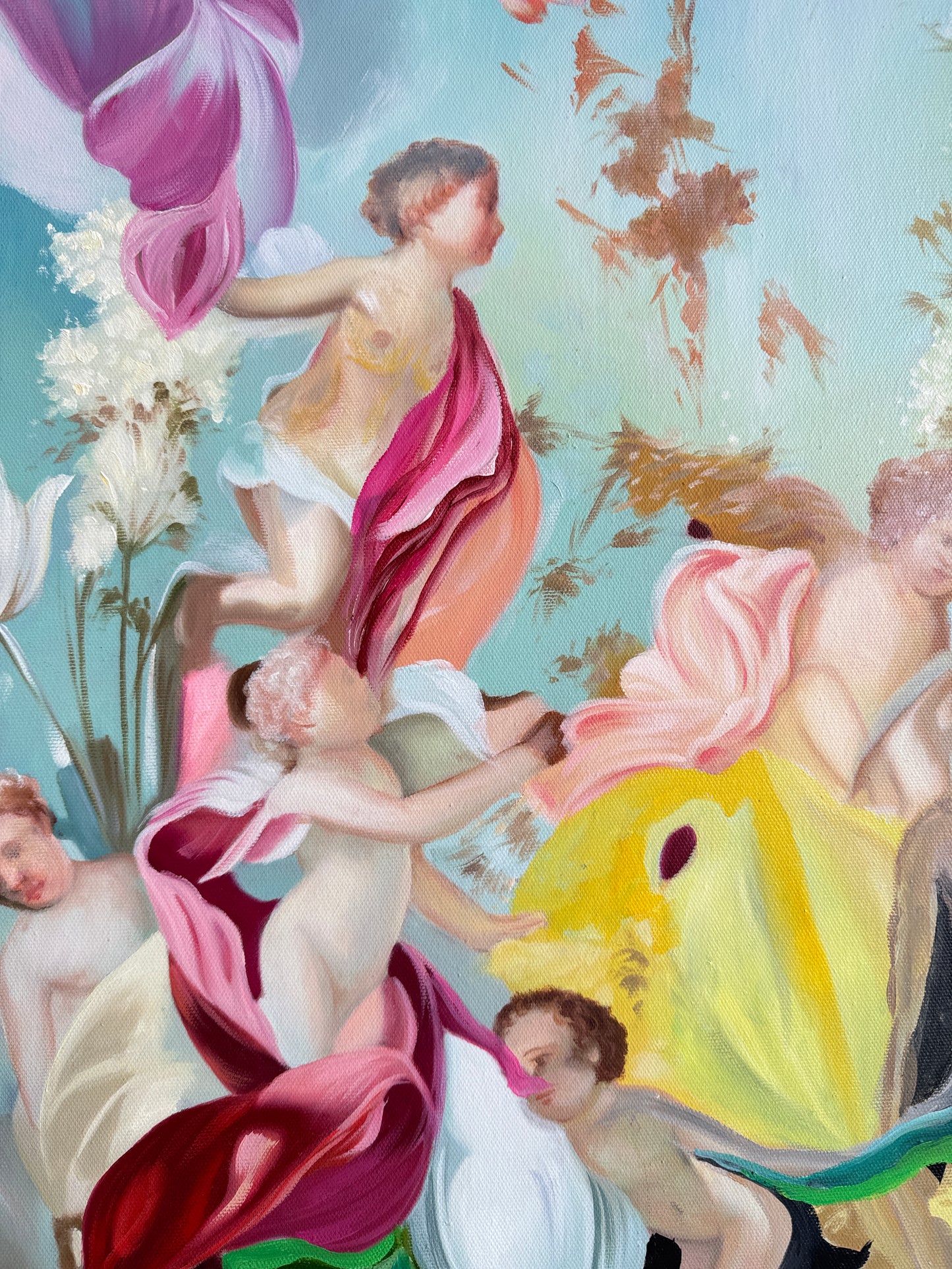 And if the angels watch - K.Husslein