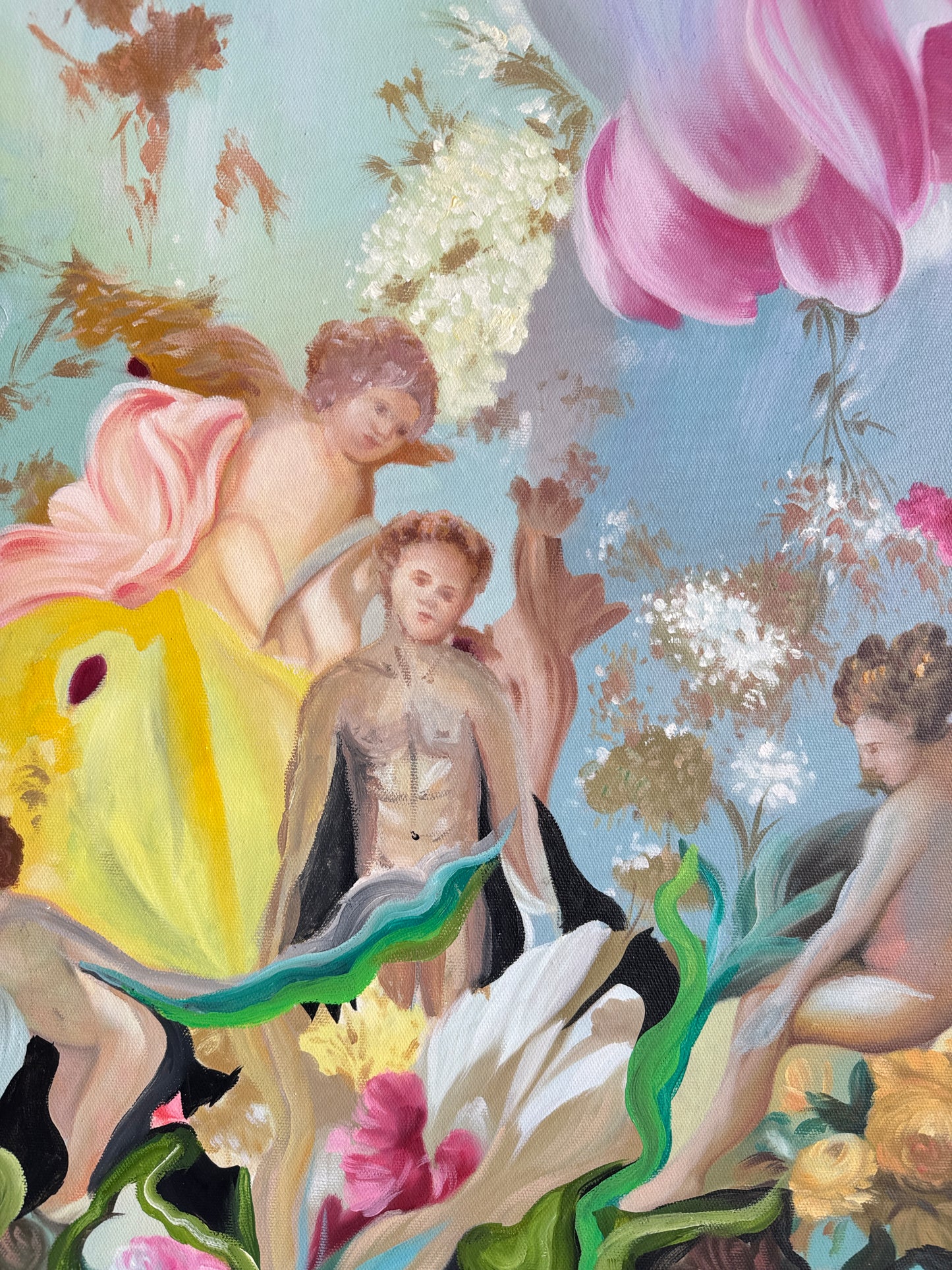 And if the angels watch - K.Husslein