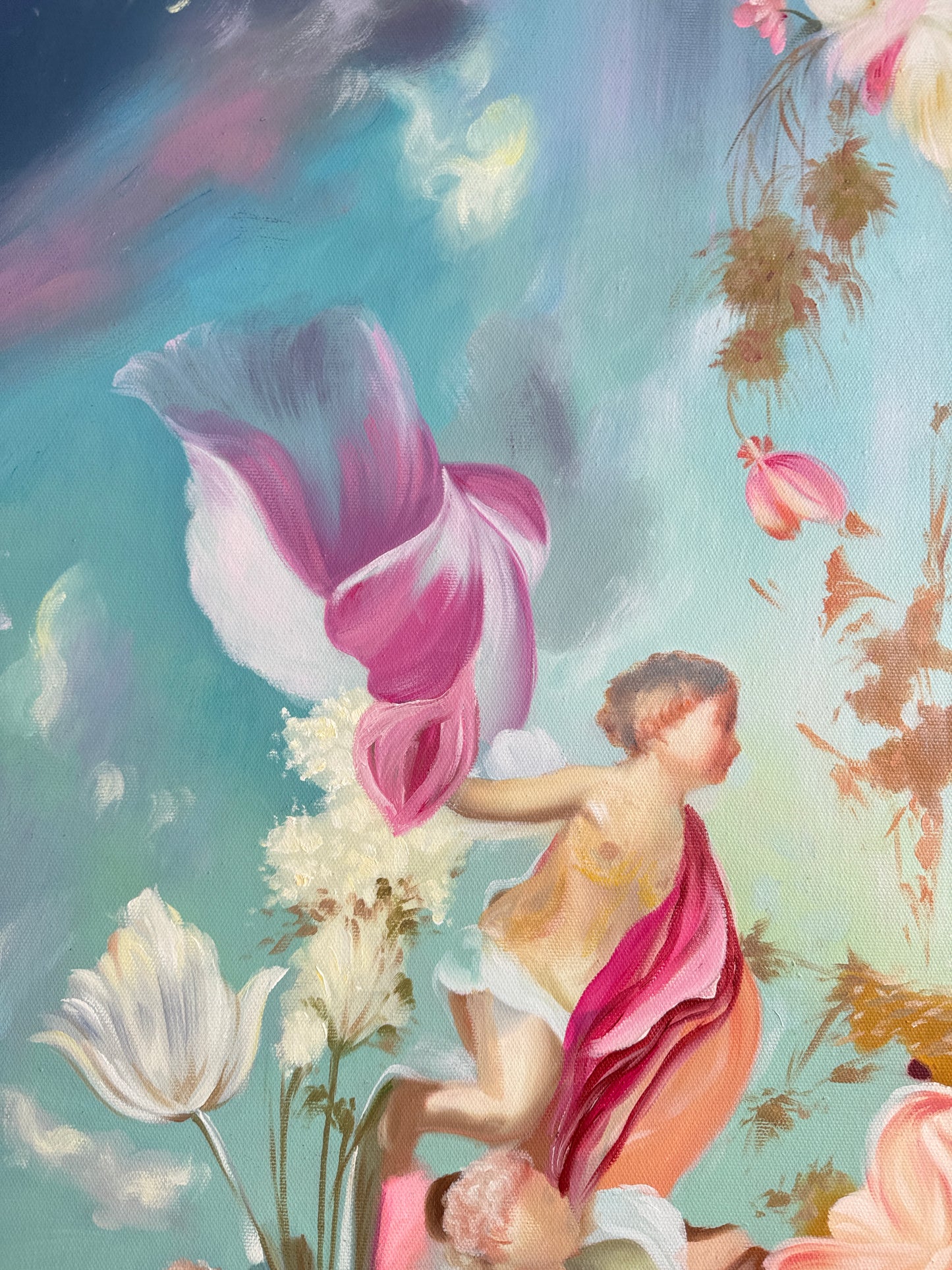 And if the angels watch - K.Husslein