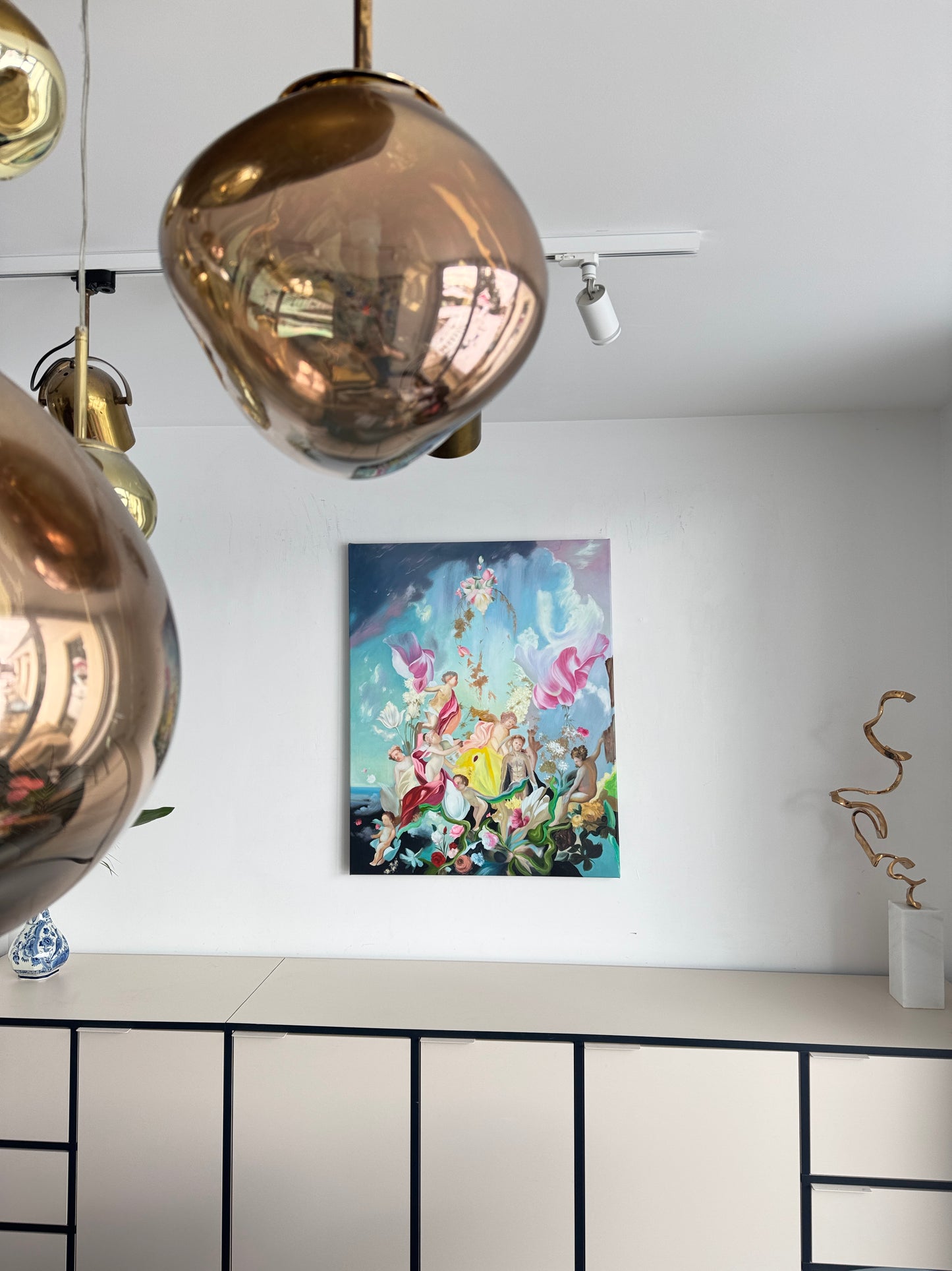 And if the angels watch - K.Husslein