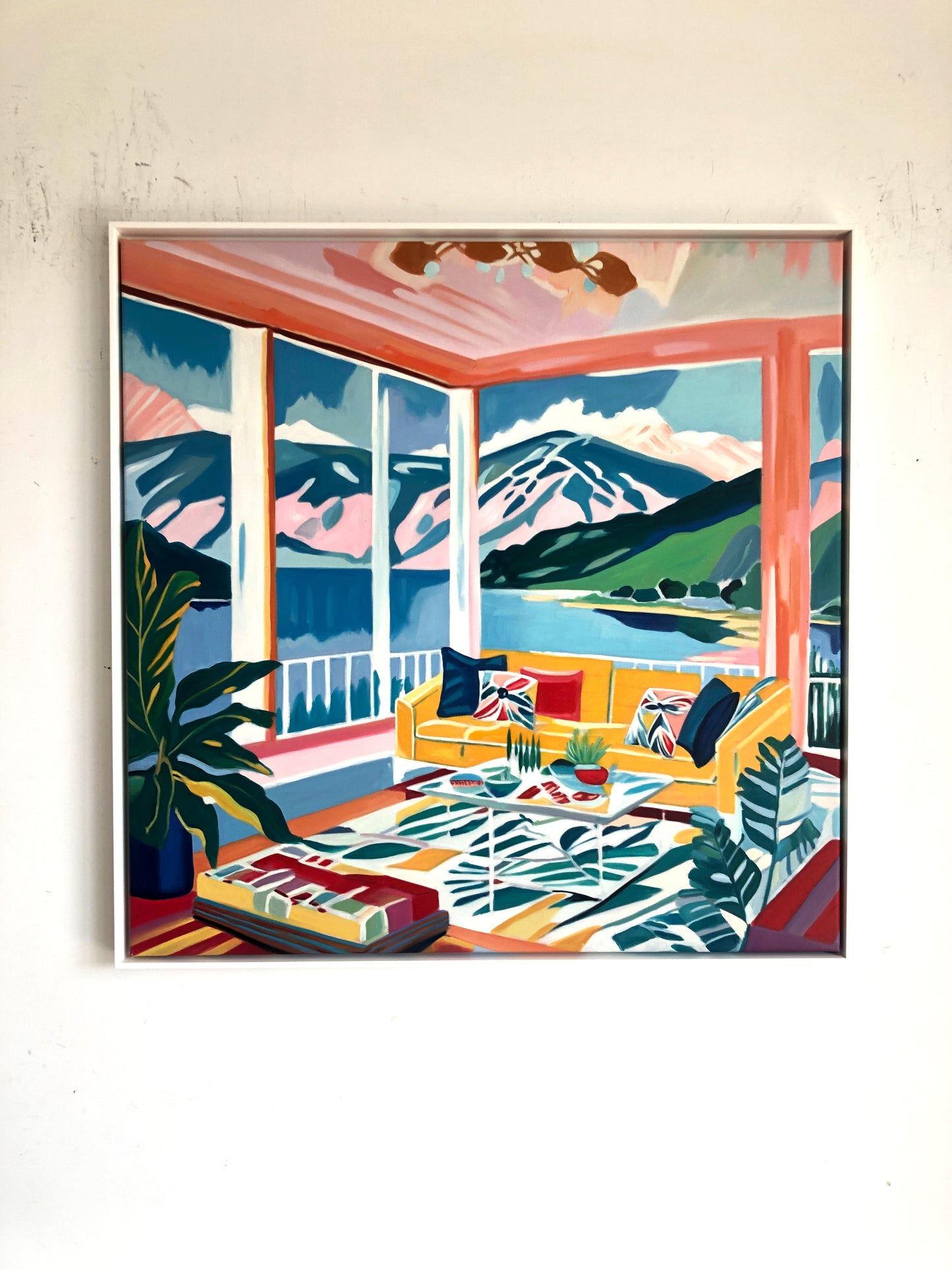 The mountains we dream in - Barbara Schaumann