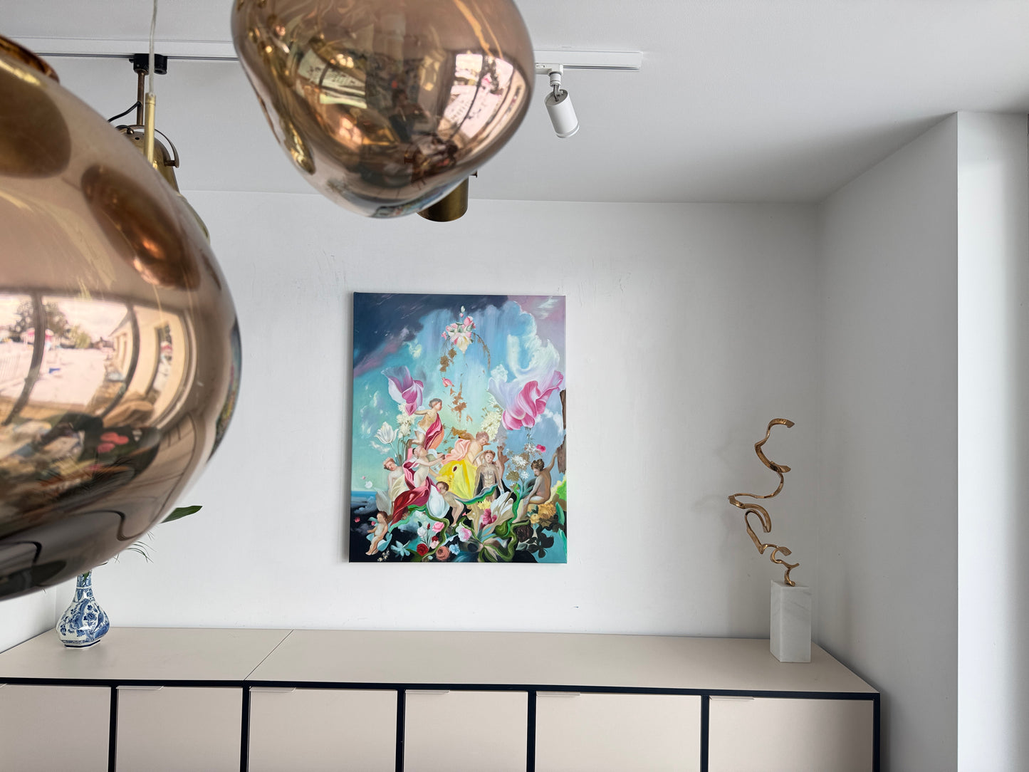 And if the angels watch - K.Husslein