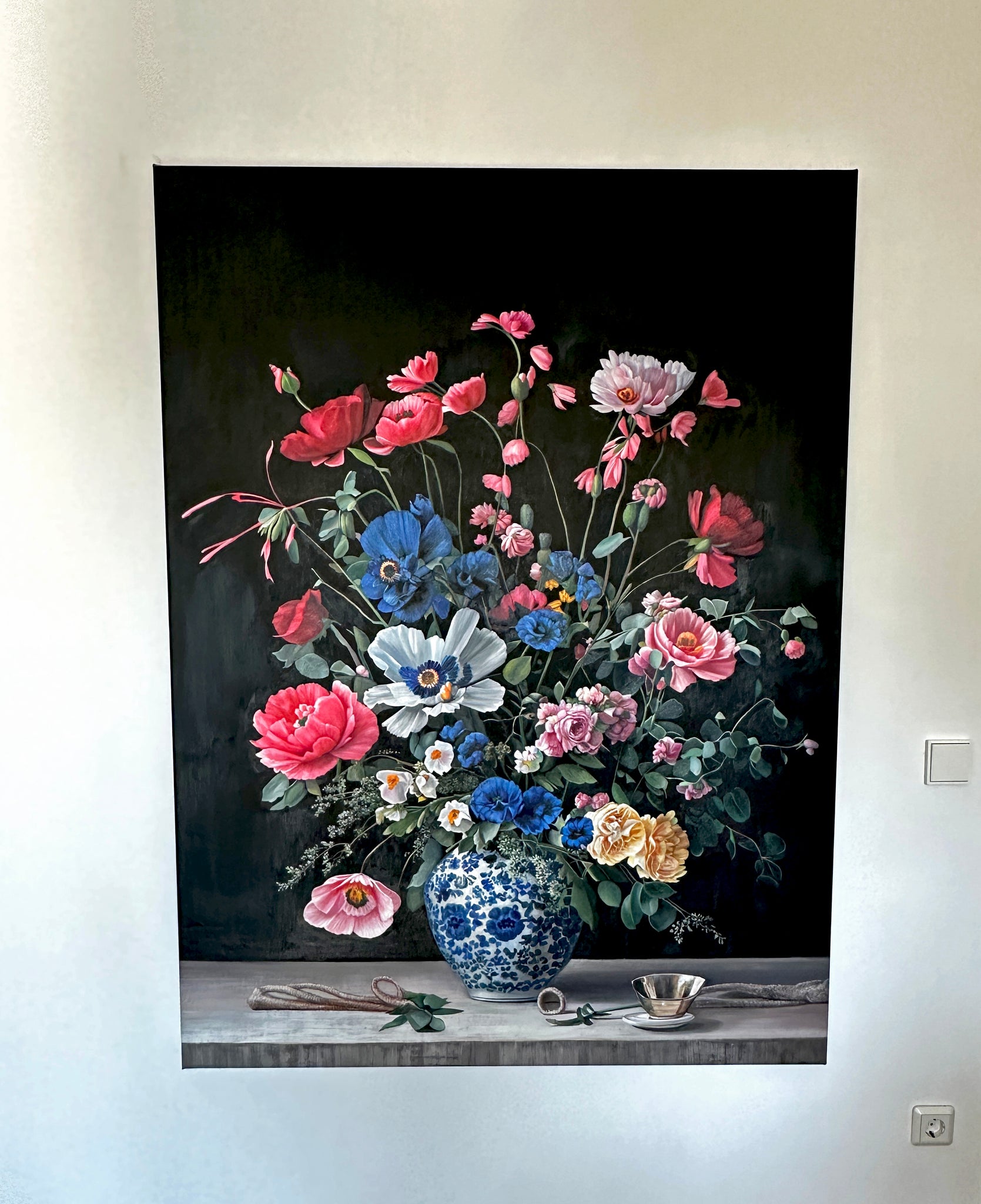 Love is like a painting filled with all colors and shades - Katharina Husslein