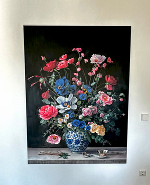 Love is like a painting filled with all colors and shades - Katharina Husslein