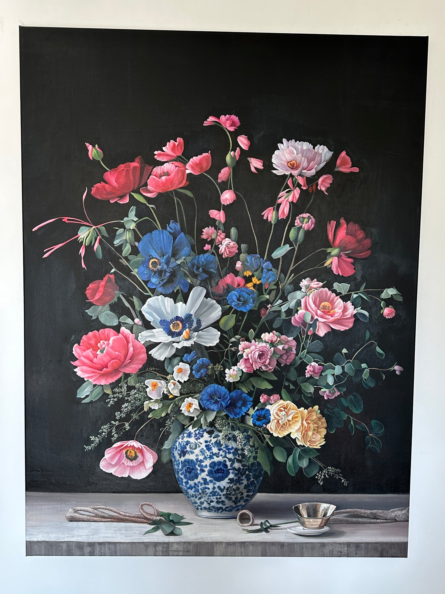 Love is like a painting filled with all colors and shades - Katharina Husslein