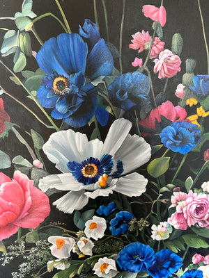 Love is like a painting filled with all colors and shades - Katharina Husslein