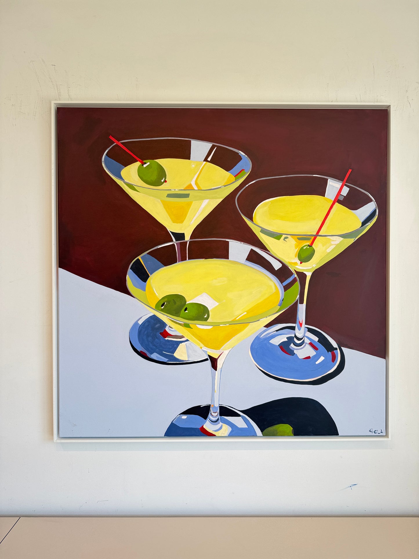 We said just one - Hela