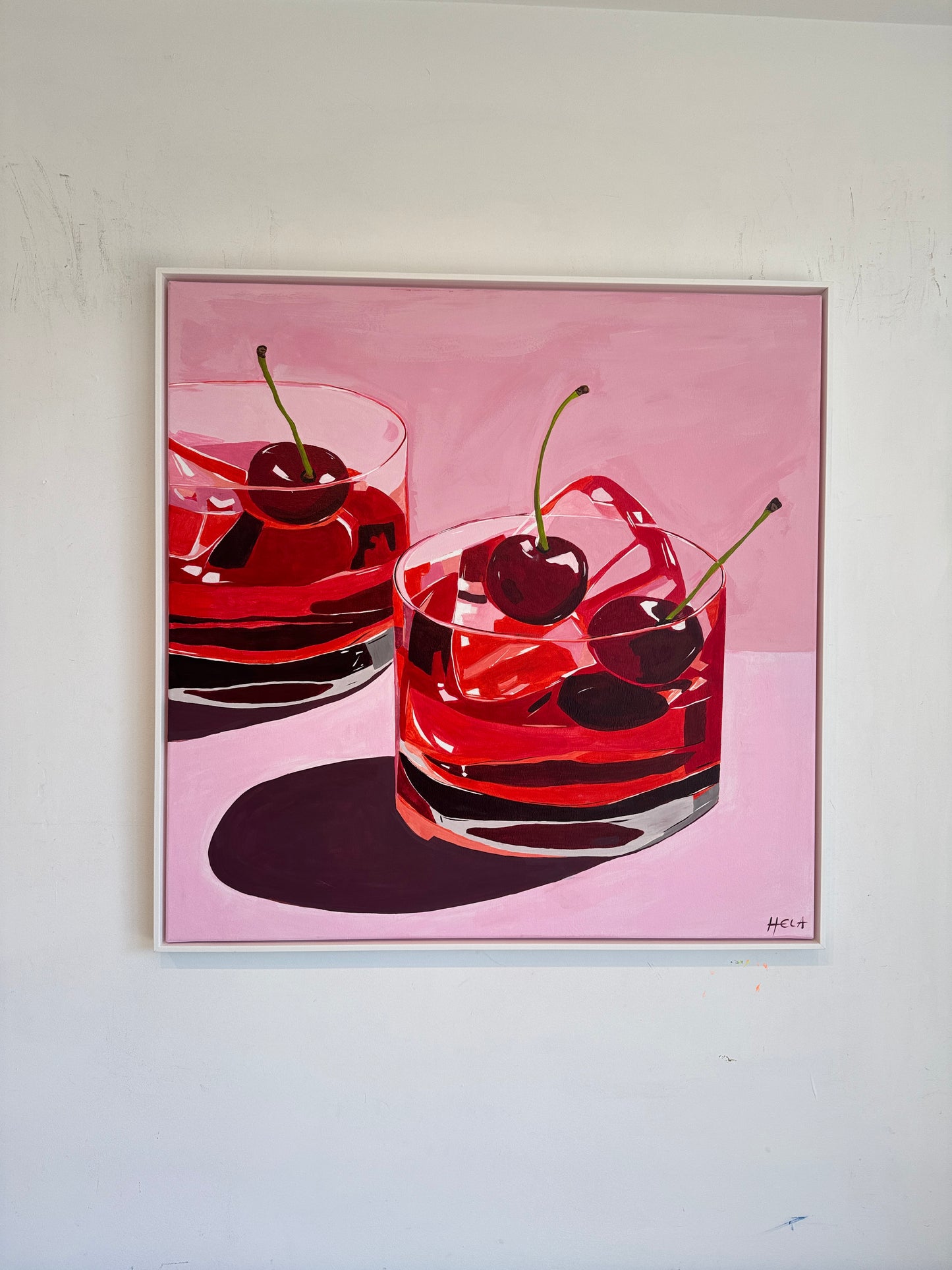 Cherry kissed - Hela