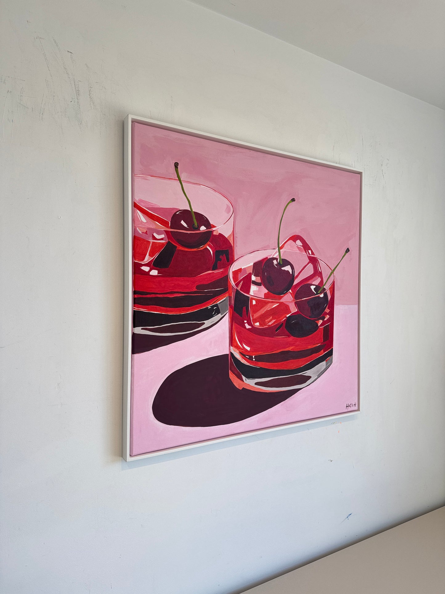 Cherry kissed - Hela