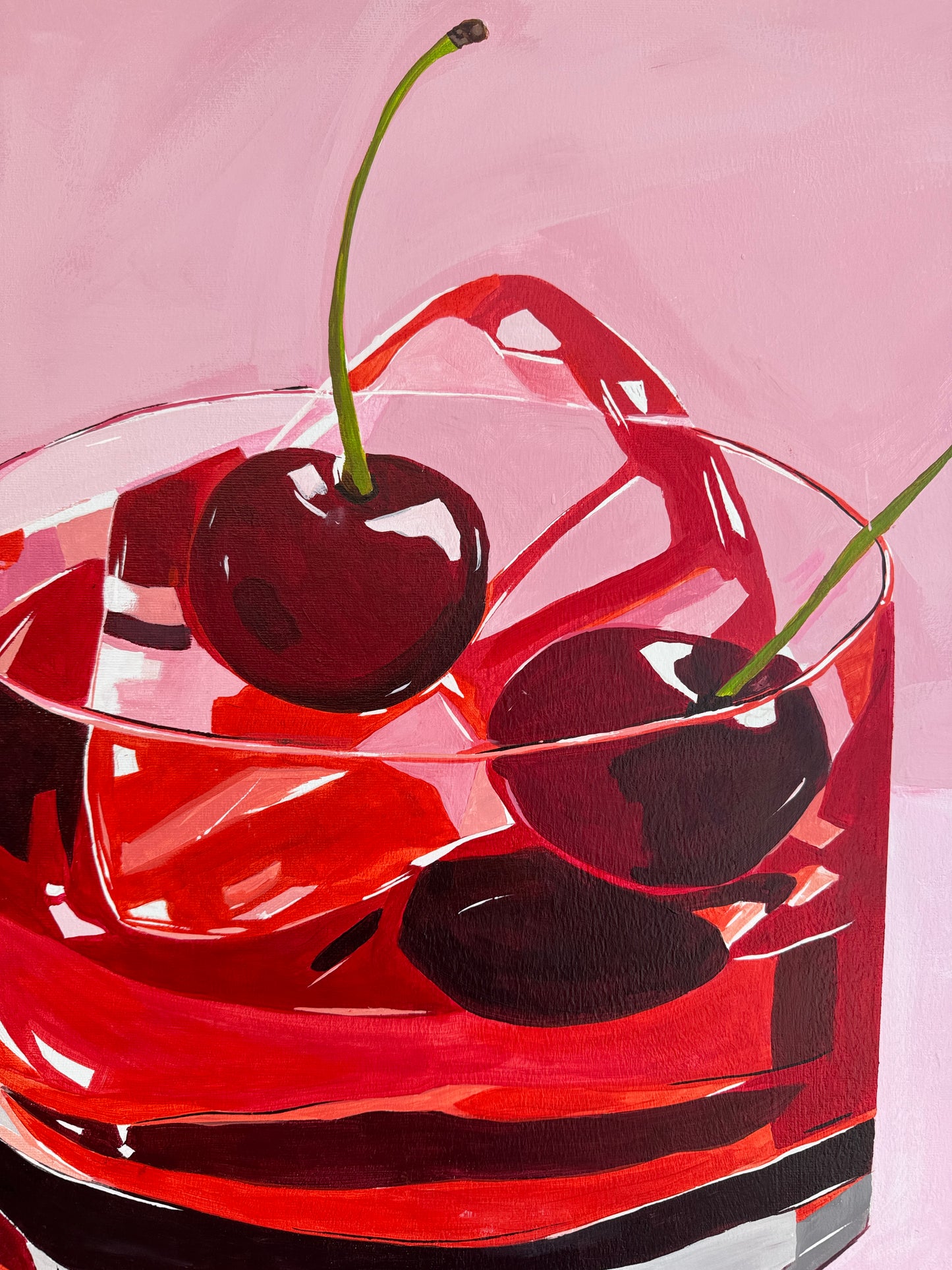 Cherry kissed - Hela