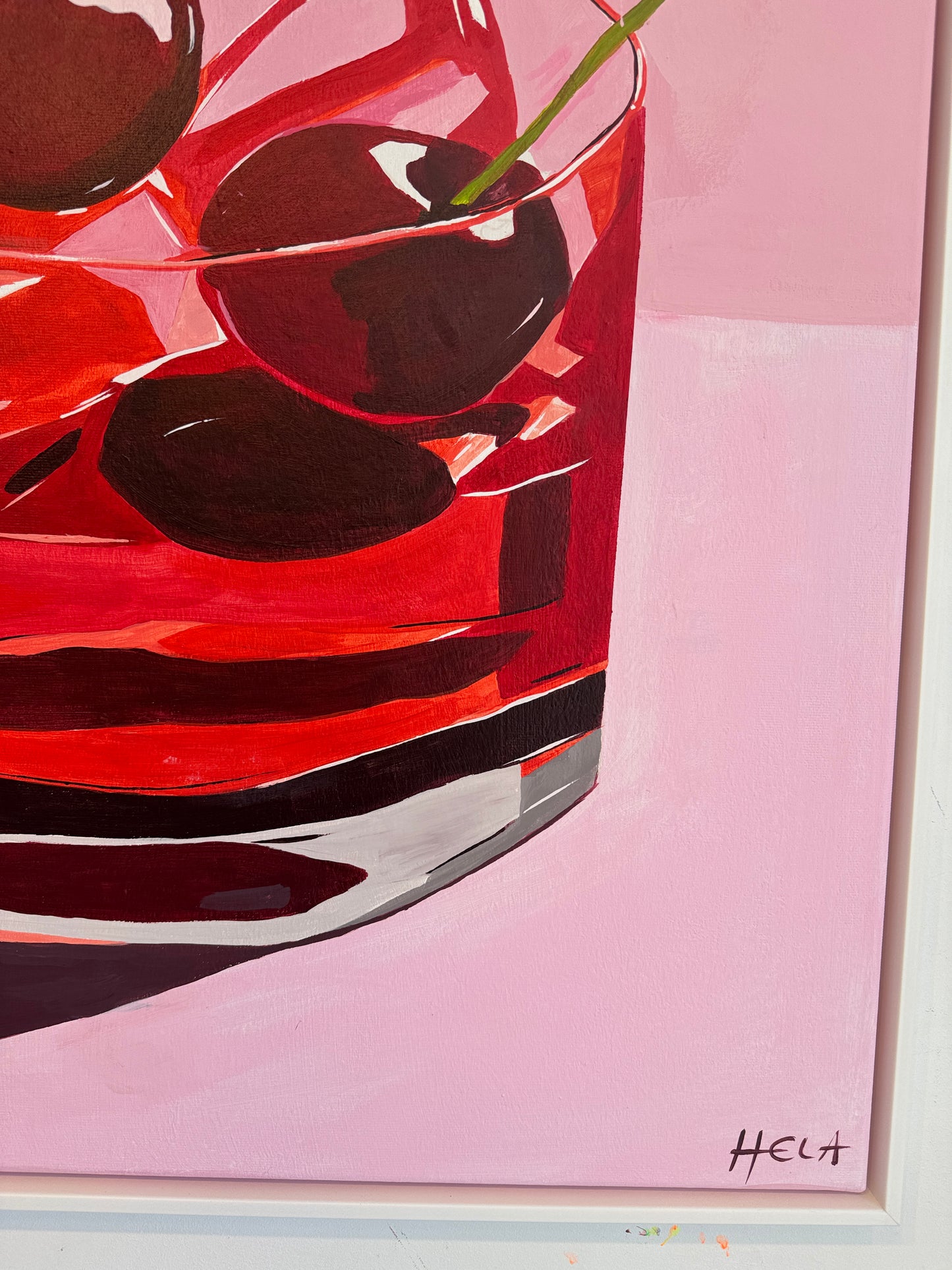 Cherry kissed - Hela