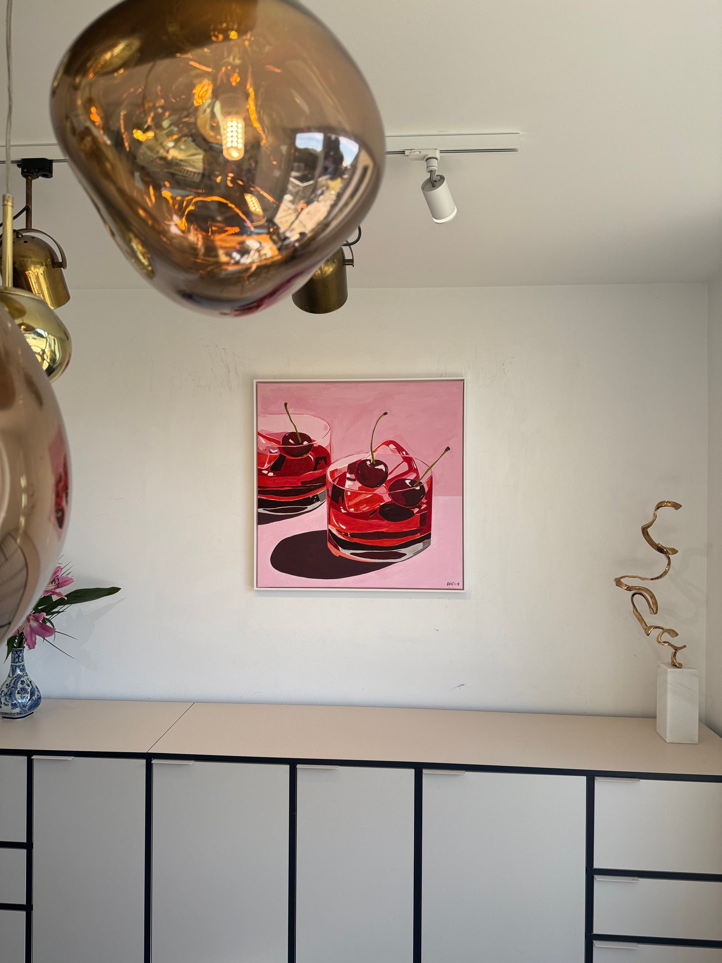 Cherry kissed - Hela