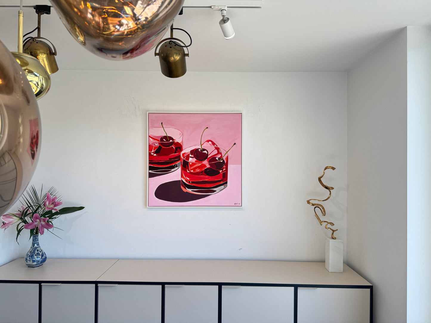 Cherry kissed - Hela