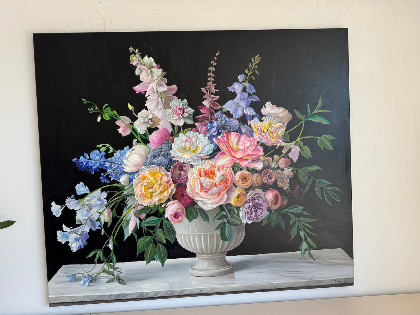 I kissed you so many times under the infinite sky - K. Husslein