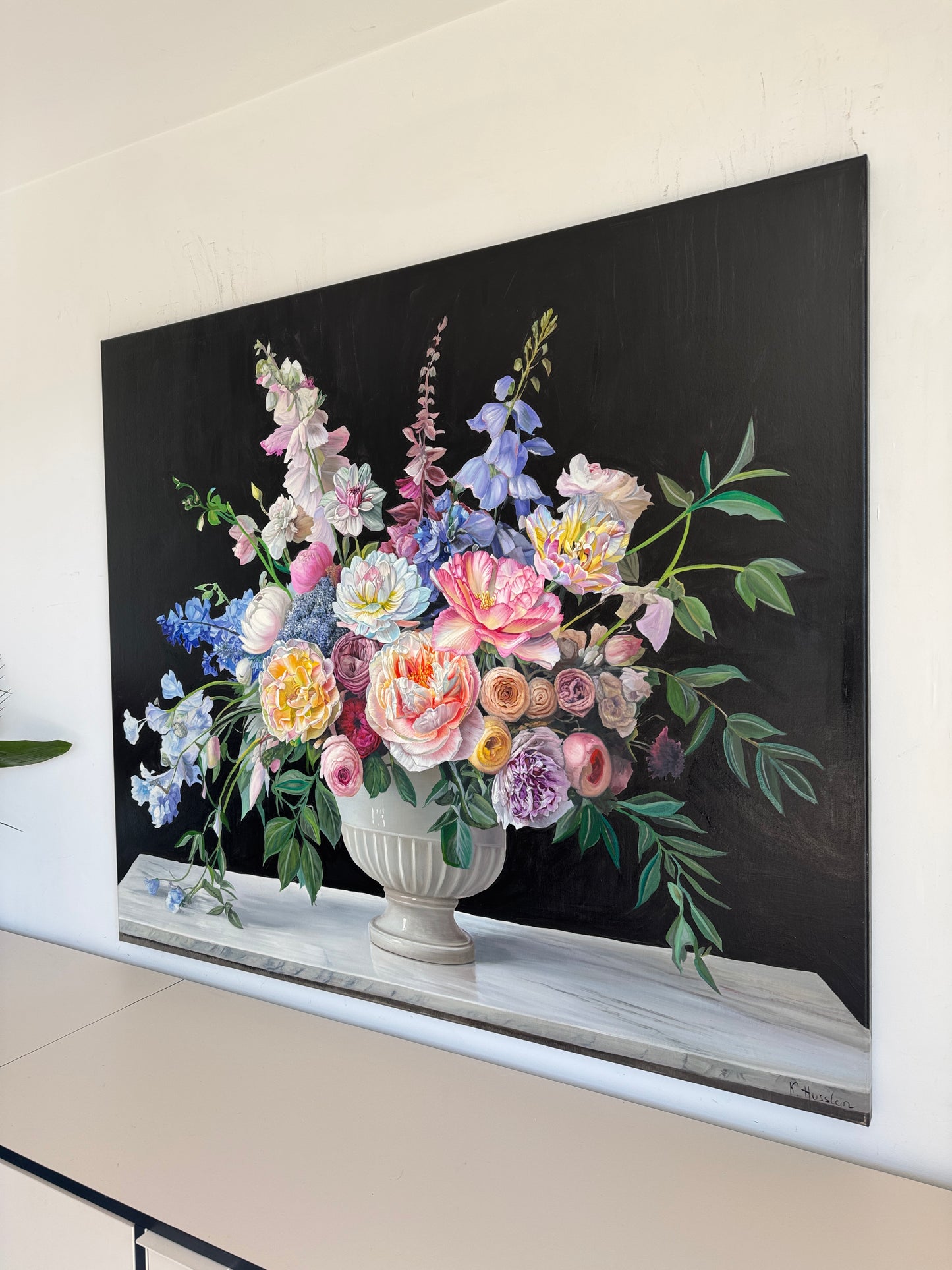 I kissed you so many times under the infinite sky - K. Husslein