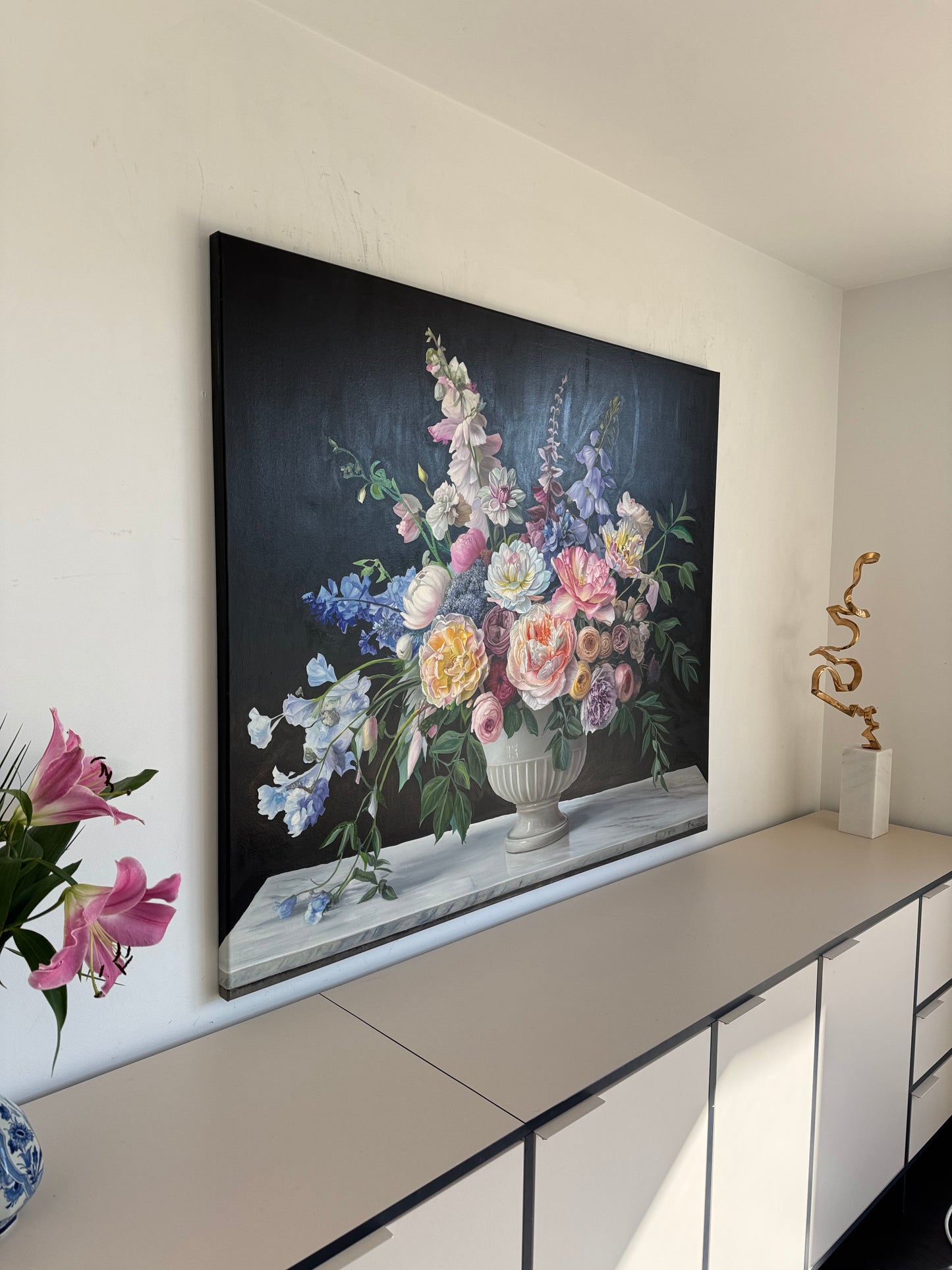 I kissed you so many times under the infinite sky - K. Husslein