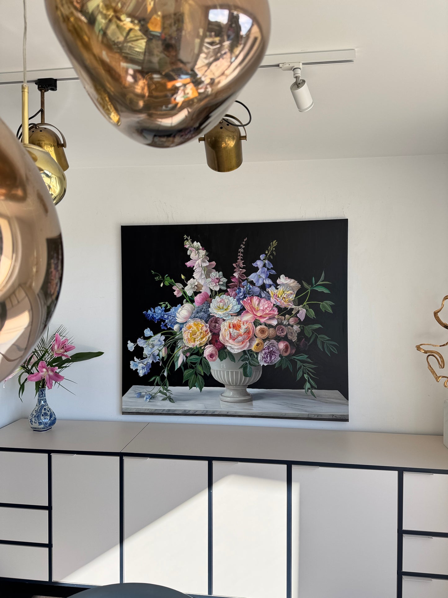 I kissed you so many times under the infinite sky - K. Husslein