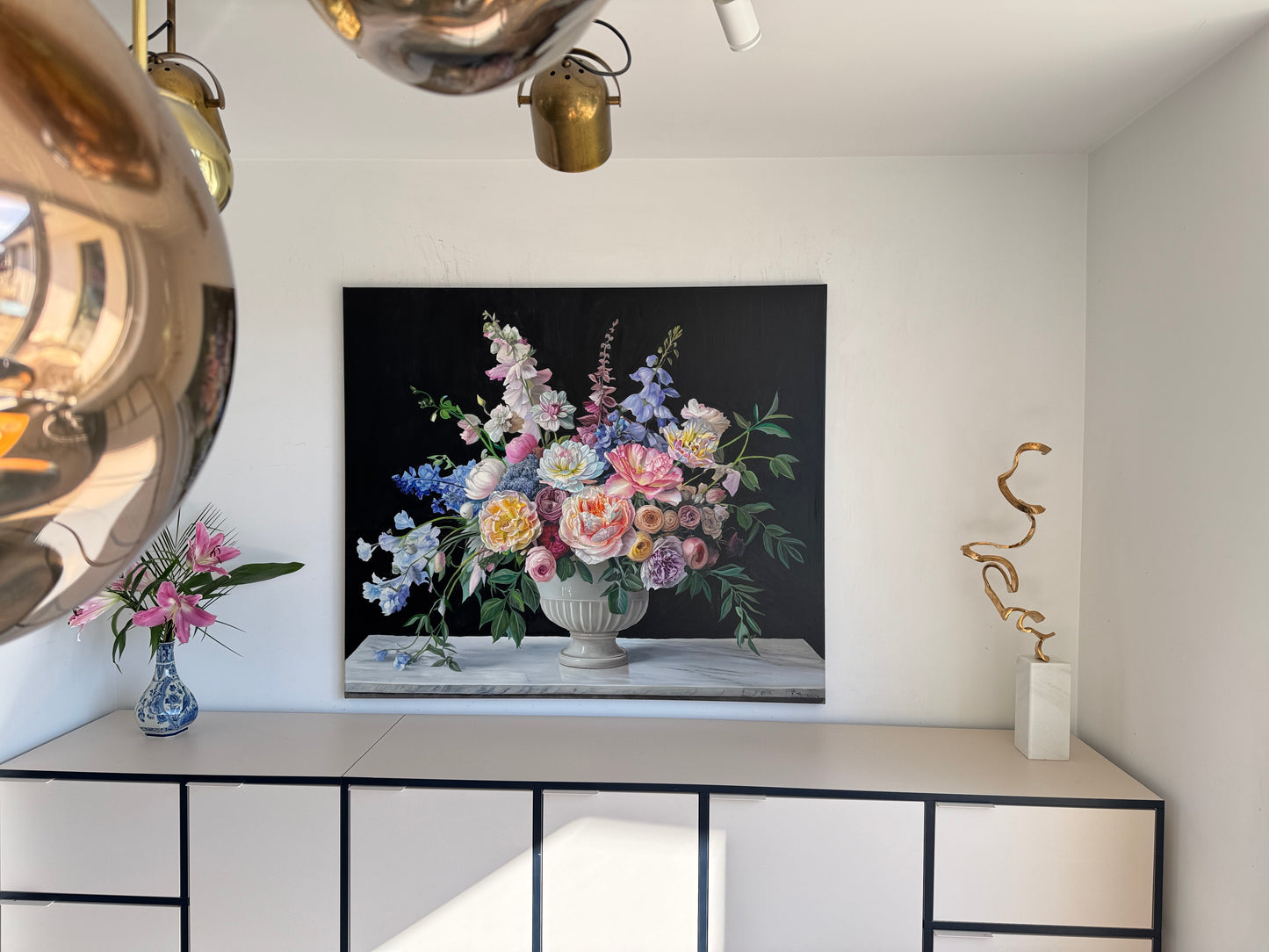 I kissed you so many times under the infinite sky - K. Husslein